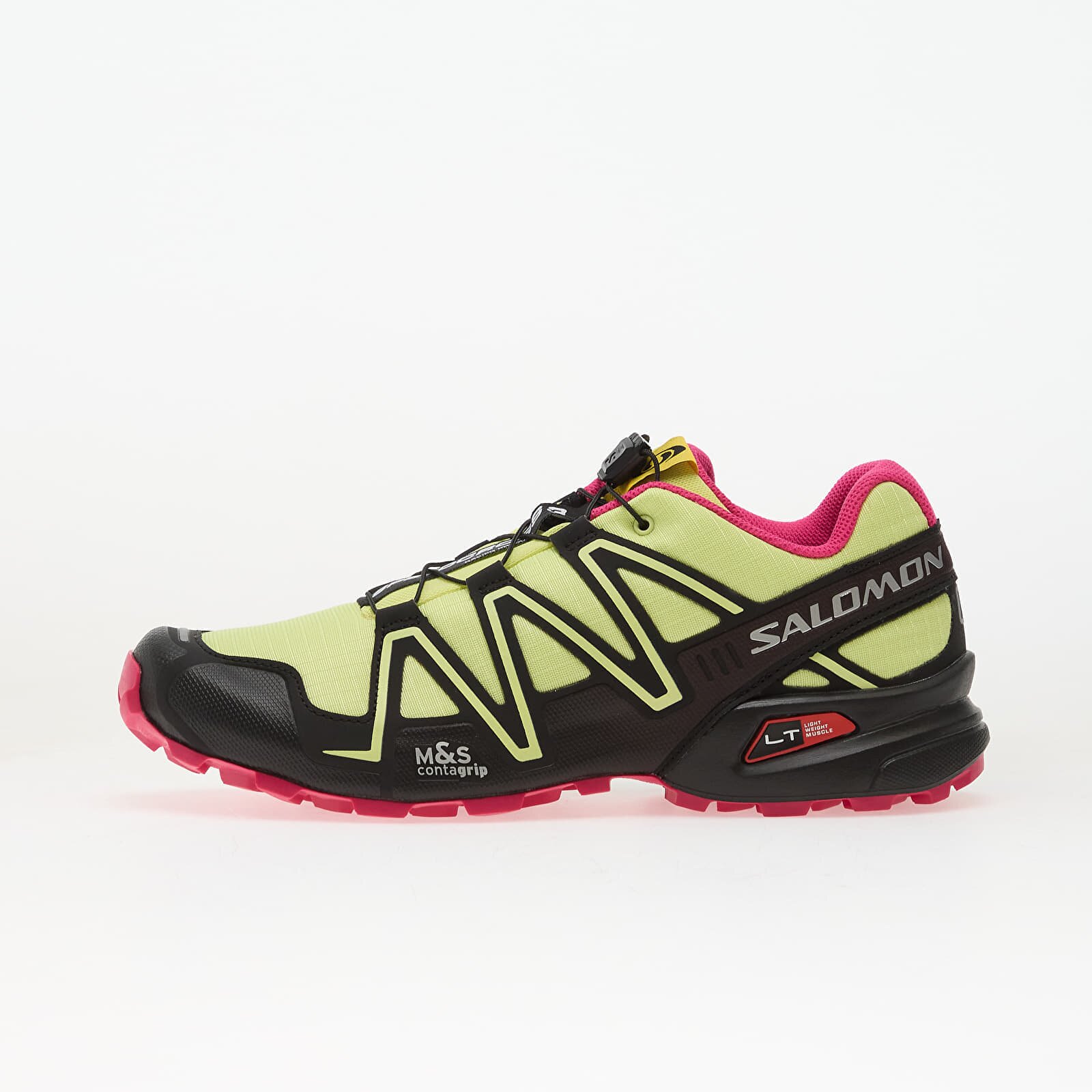 Salomon Сникърси Speedcross 3 Sun Lm/ Black/ Pink Yarr