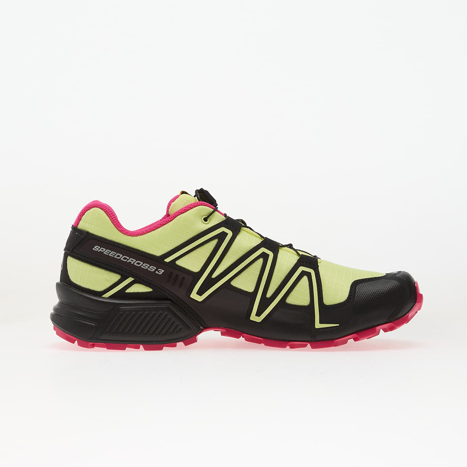 Salomon Сникърси Speedcross 3 Sun Lm/ Black/ Pink Yarr