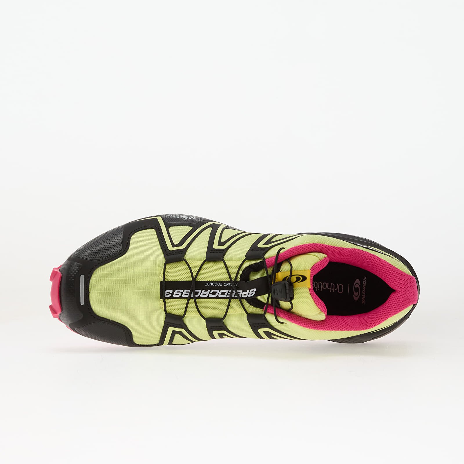 Salomon Сникърси Speedcross 3 Sun Lm/ Black/ Pink Yarr