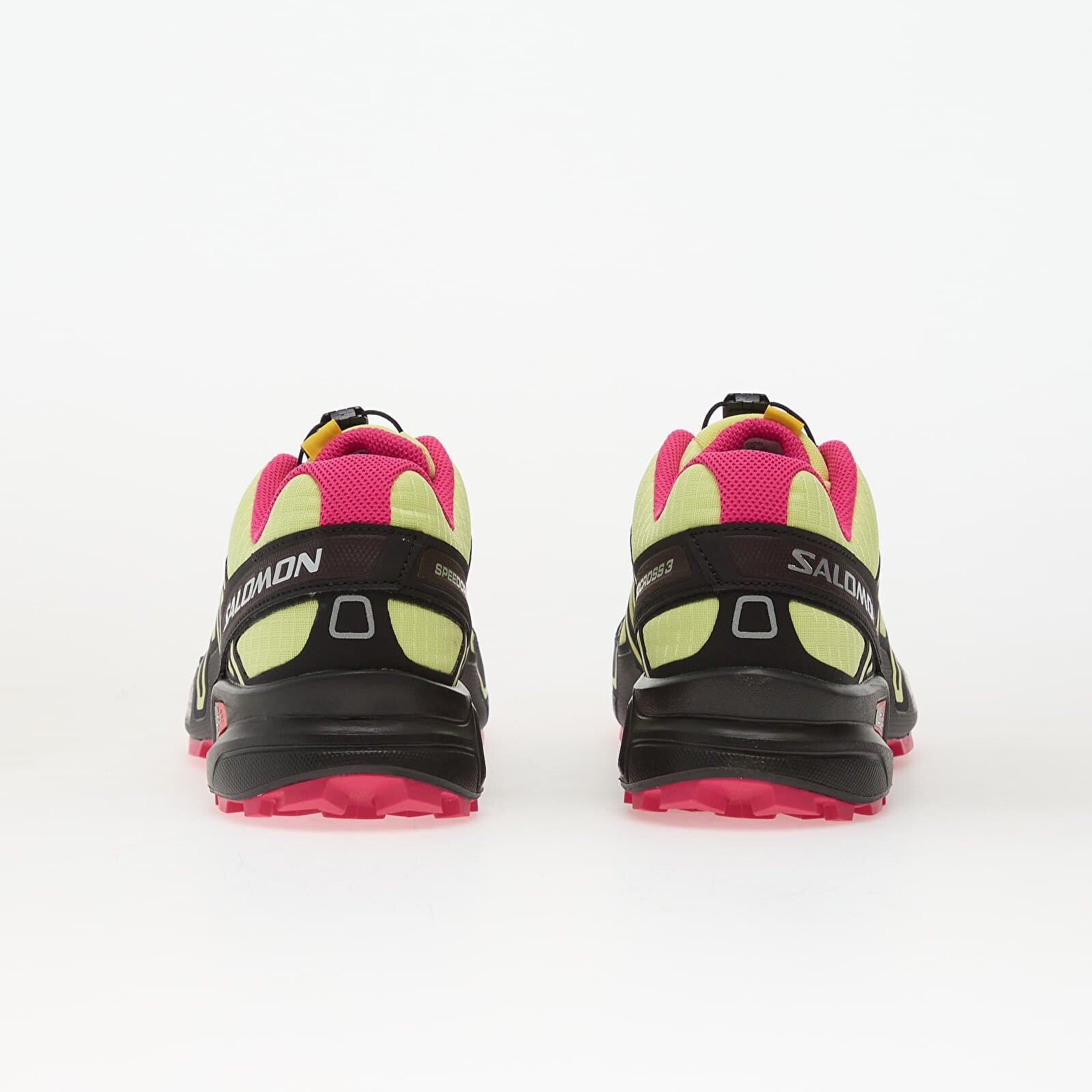 Salomon Сникърси Speedcross 3 Sun Lm/ Black/ Pink Yarr
