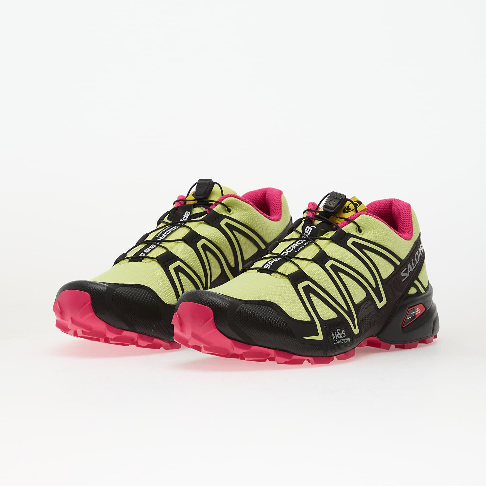 Salomon Сникърси Speedcross 3 Sun Lm/ Black/ Pink Yarr