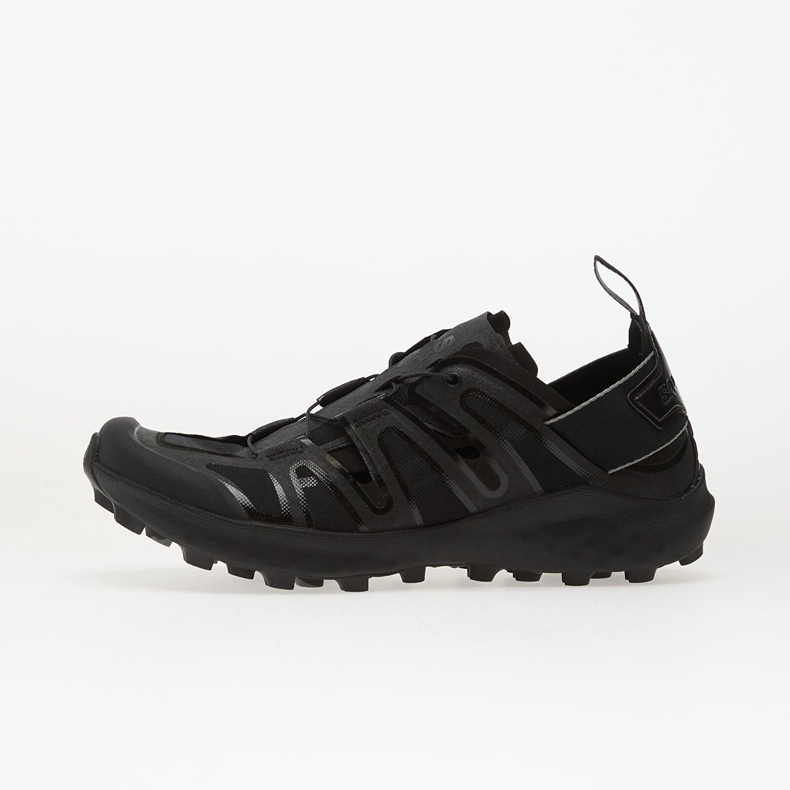 Salomon Сникърси Udara Advanced Black/ Black/ Sedona Sage