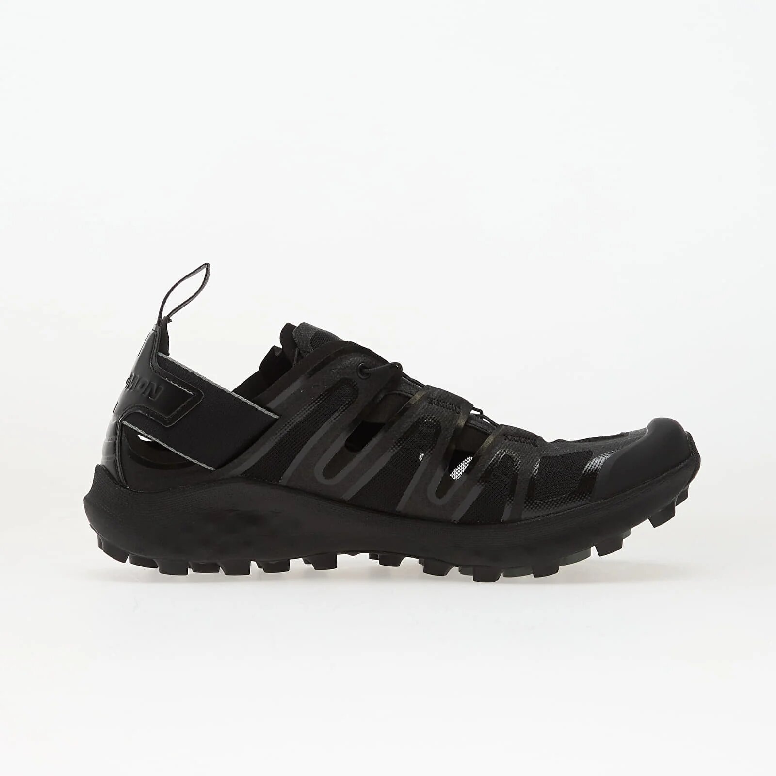 Salomon Сникърси Udara Advanced Black/ Black/ Sedona Sage