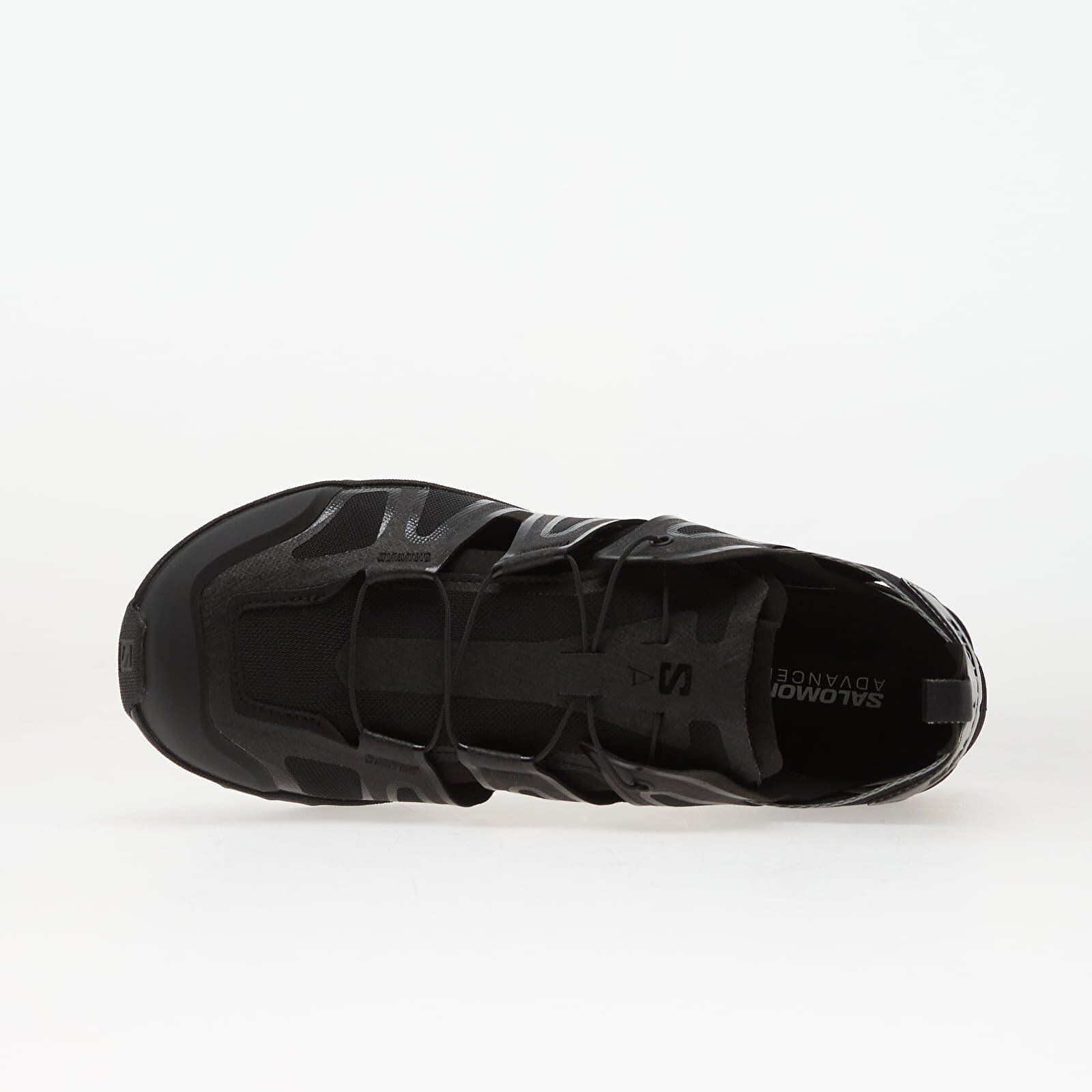 Salomon Сникърси Udara Advanced Black/ Black/ Sedona Sage