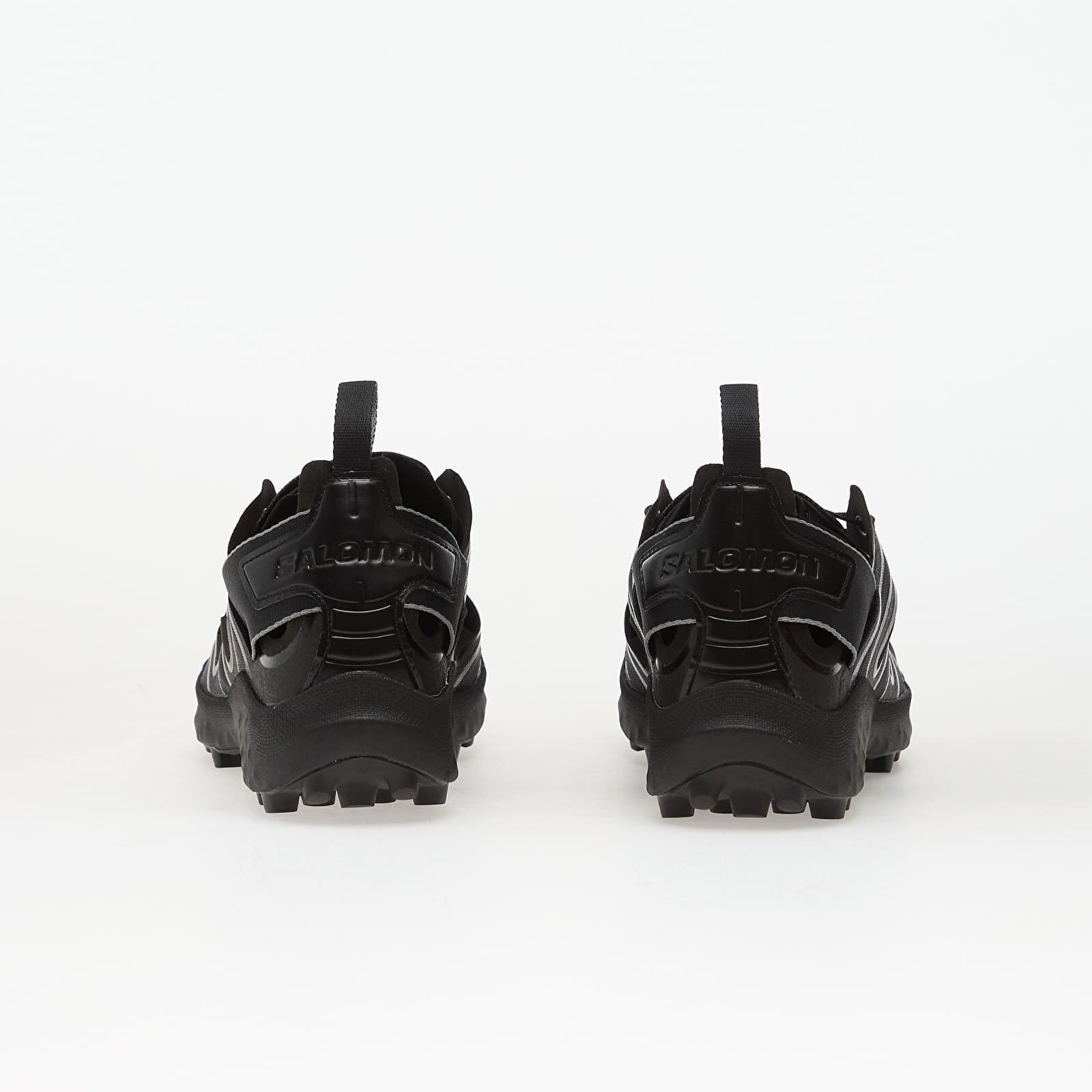 Salomon Сникърси Udara Advanced Black/ Black/ Sedona Sage