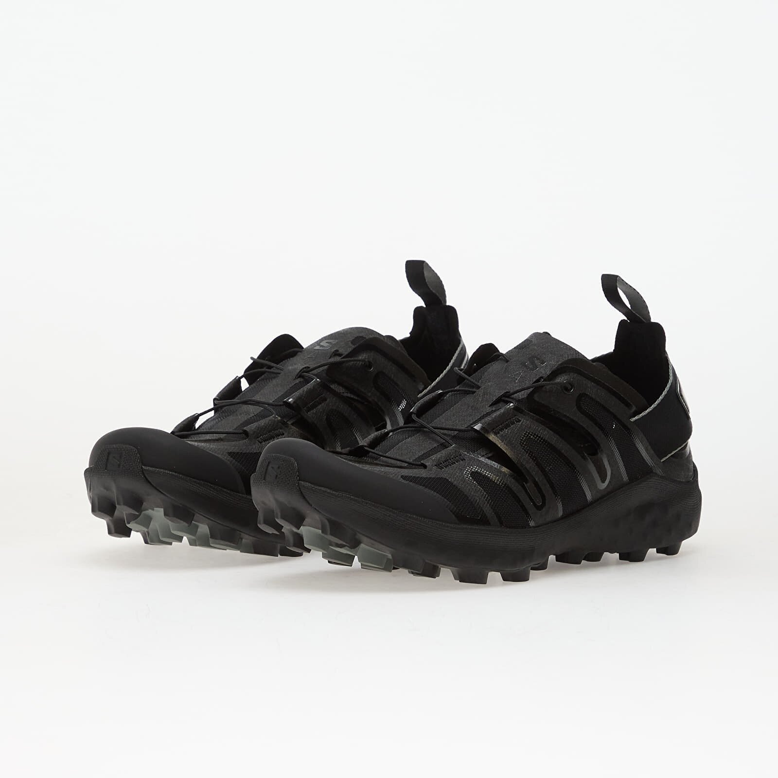 Salomon Сникърси Udara Advanced Black/ Black/ Sedona Sage
