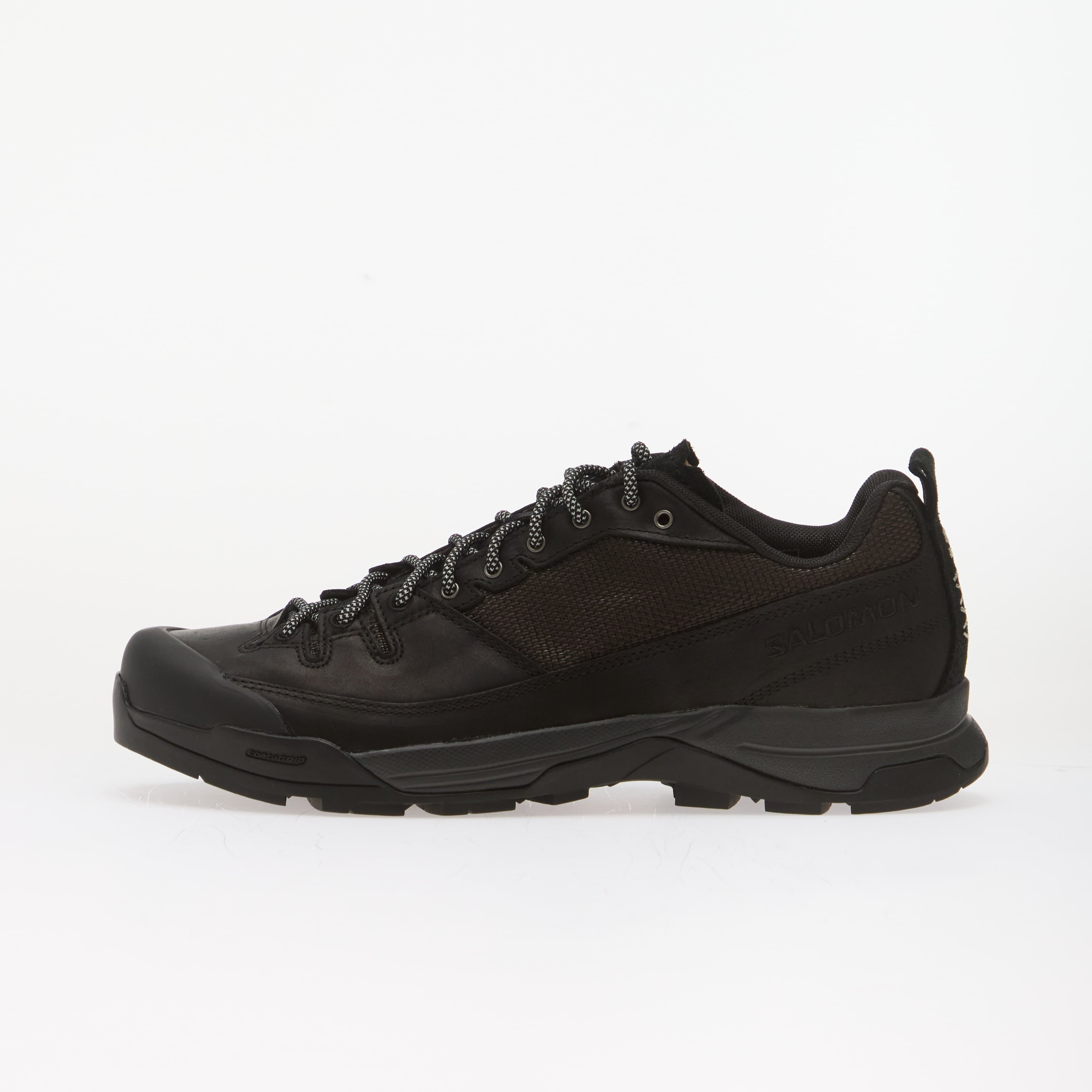 Salomon Сникърси X-Alp Alpine Echoes Black/ Earth Brown/ Vanilla Ice