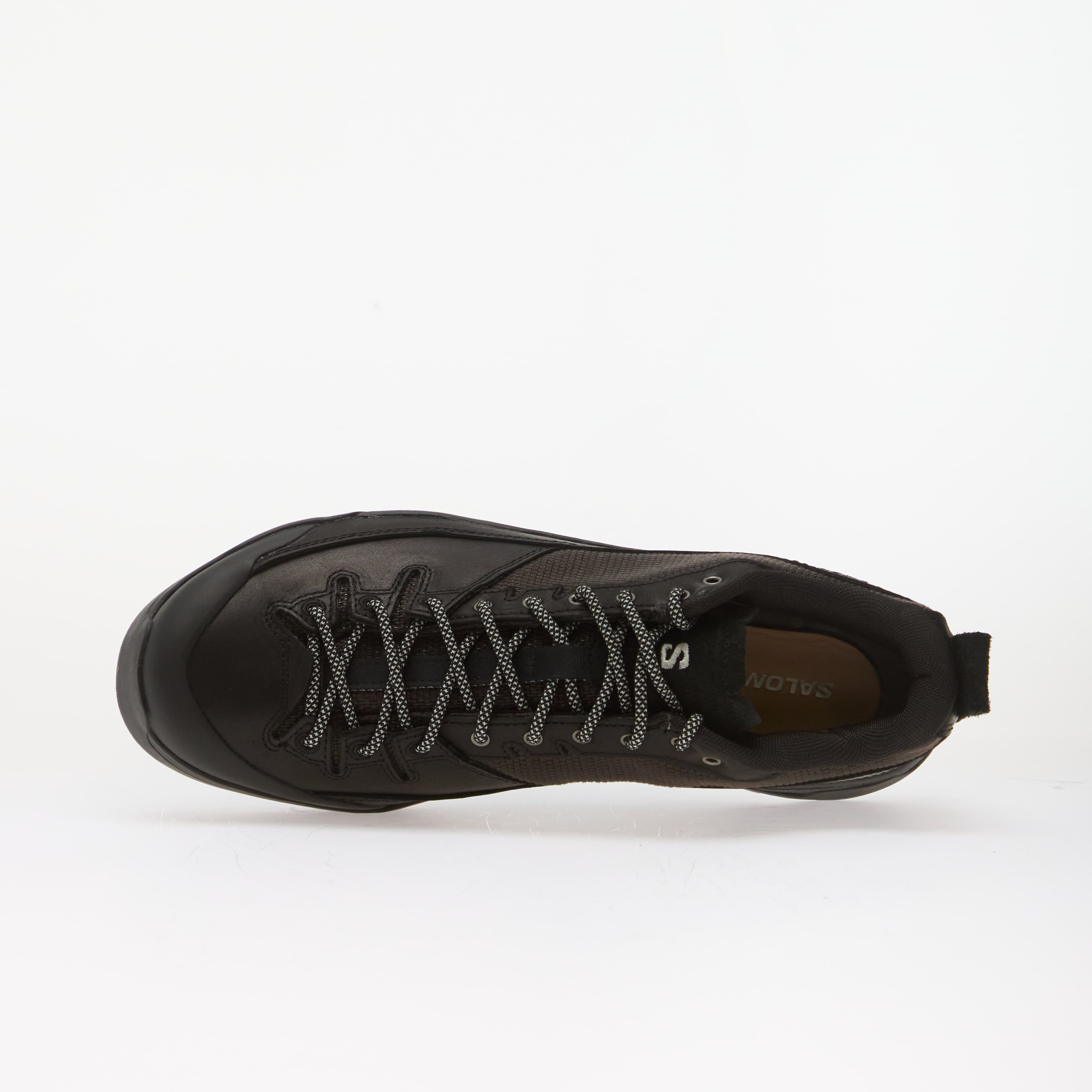 Salomon Сникърси X-Alp Alpine Echoes Black/ Earth Brown/ Vanilla Ice