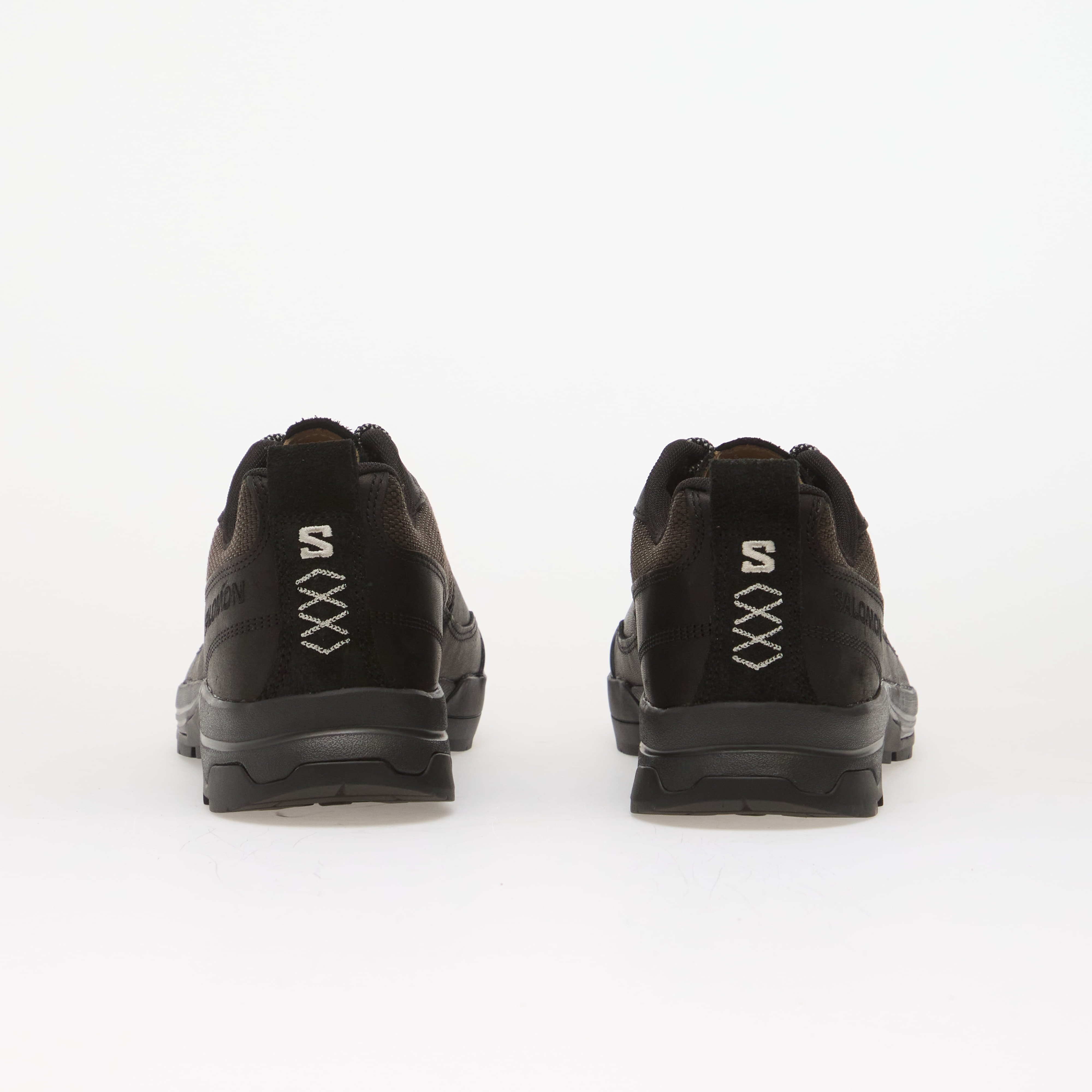 Salomon Сникърси X-Alp Alpine Echoes Black/ Earth Brown/ Vanilla Ice