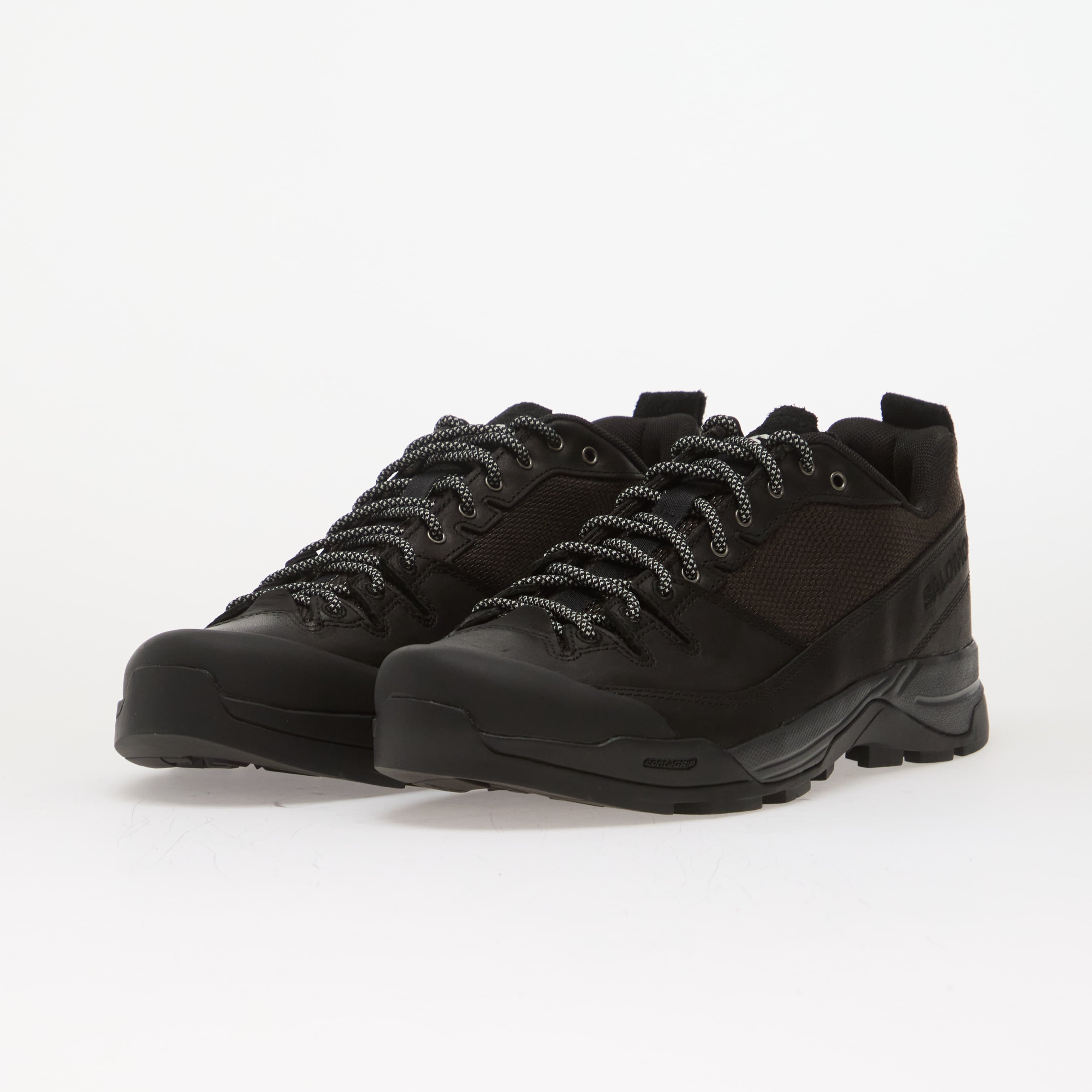 Salomon Сникърси X-Alp Alpine Echoes Black/ Earth Brown/ Vanilla Ice
