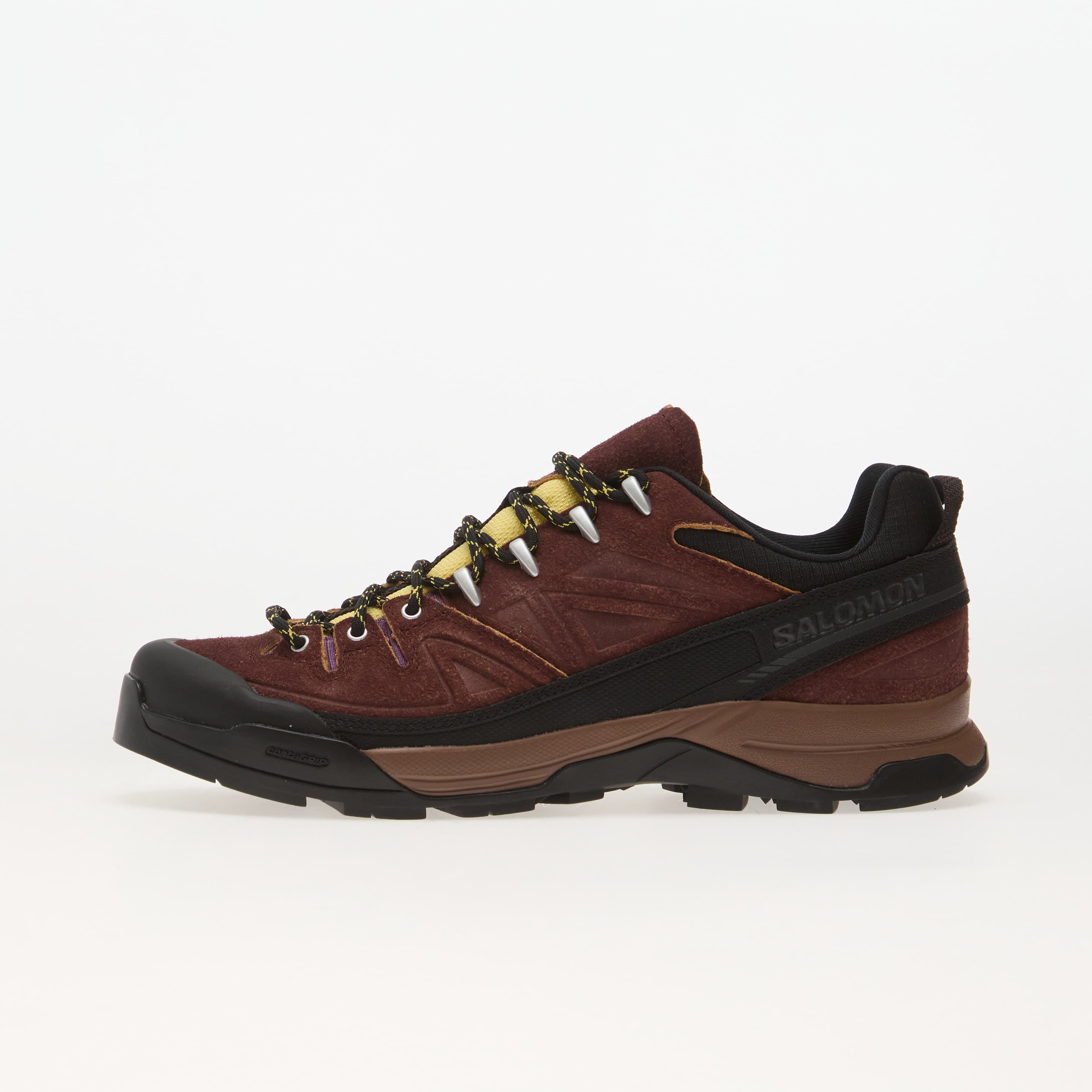 Salomon Сникърси X-Alp Expedition Black/ Bitter Chocolate/ Concord Grape