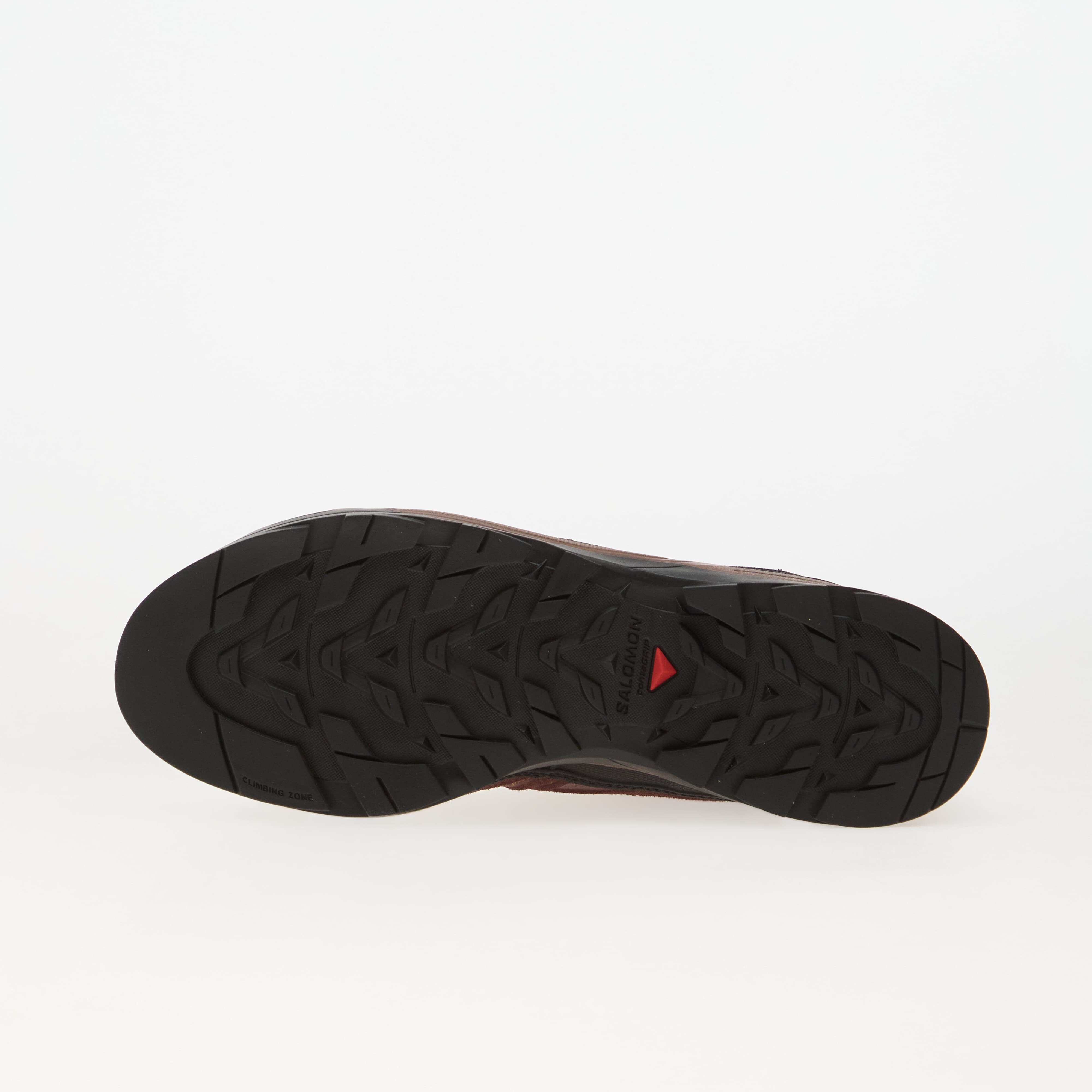 Salomon Сникърси X-Alp Expedition Black/ Bitter Chocolate/ Concord Grape