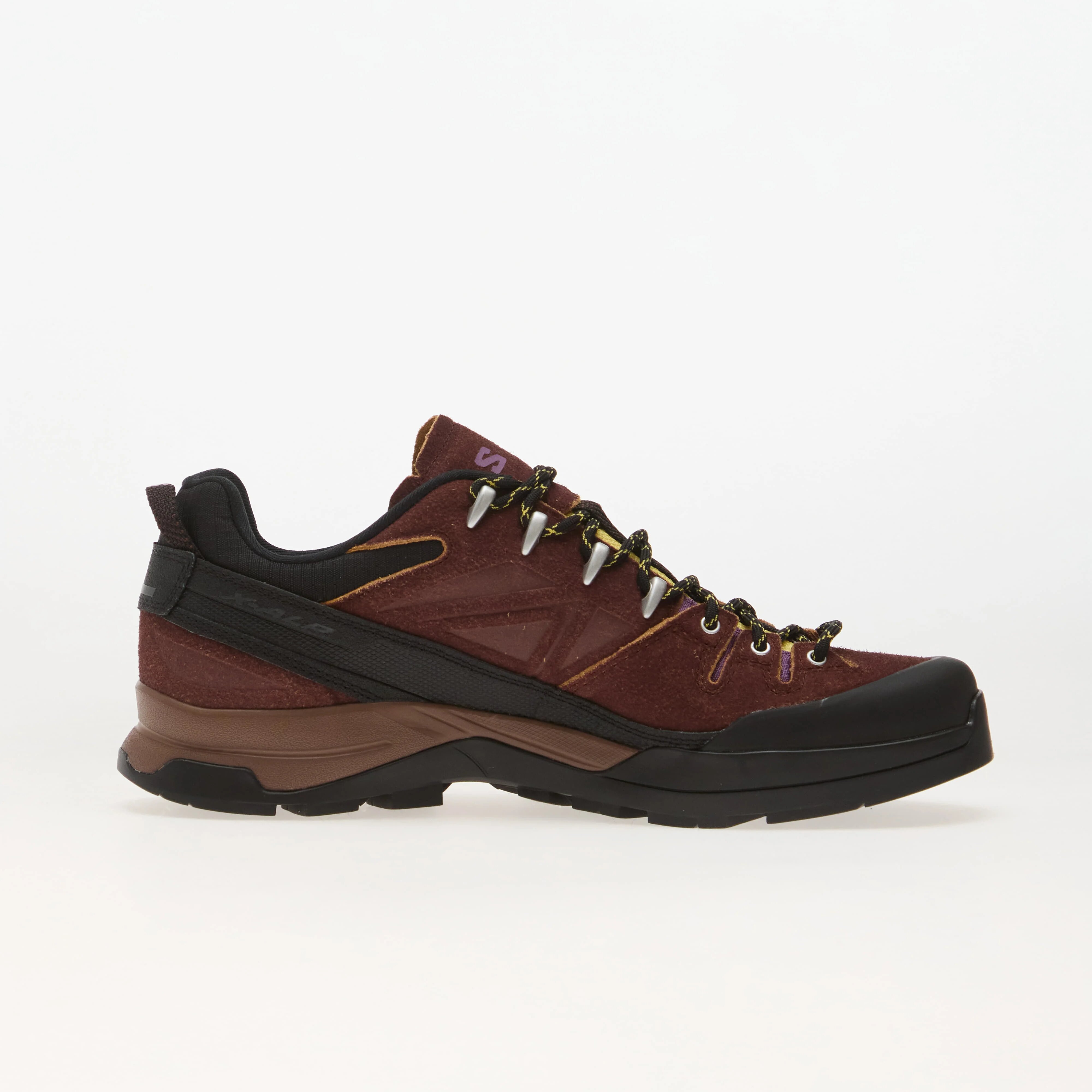 Salomon Сникърси X-Alp Expedition Black/ Bitter Chocolate/ Concord Grape