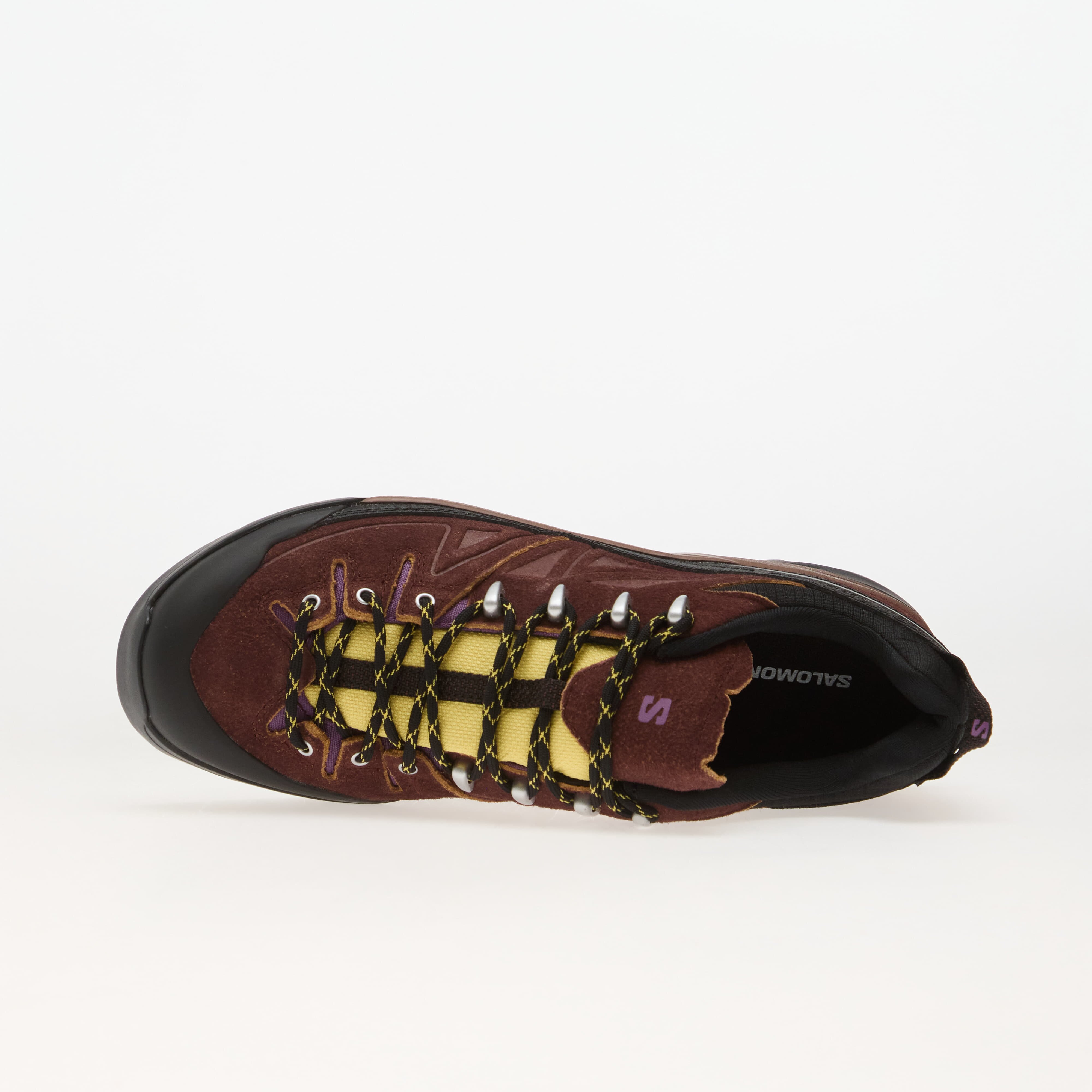 Salomon Сникърси X-Alp Expedition Black/ Bitter Chocolate/ Concord Grape