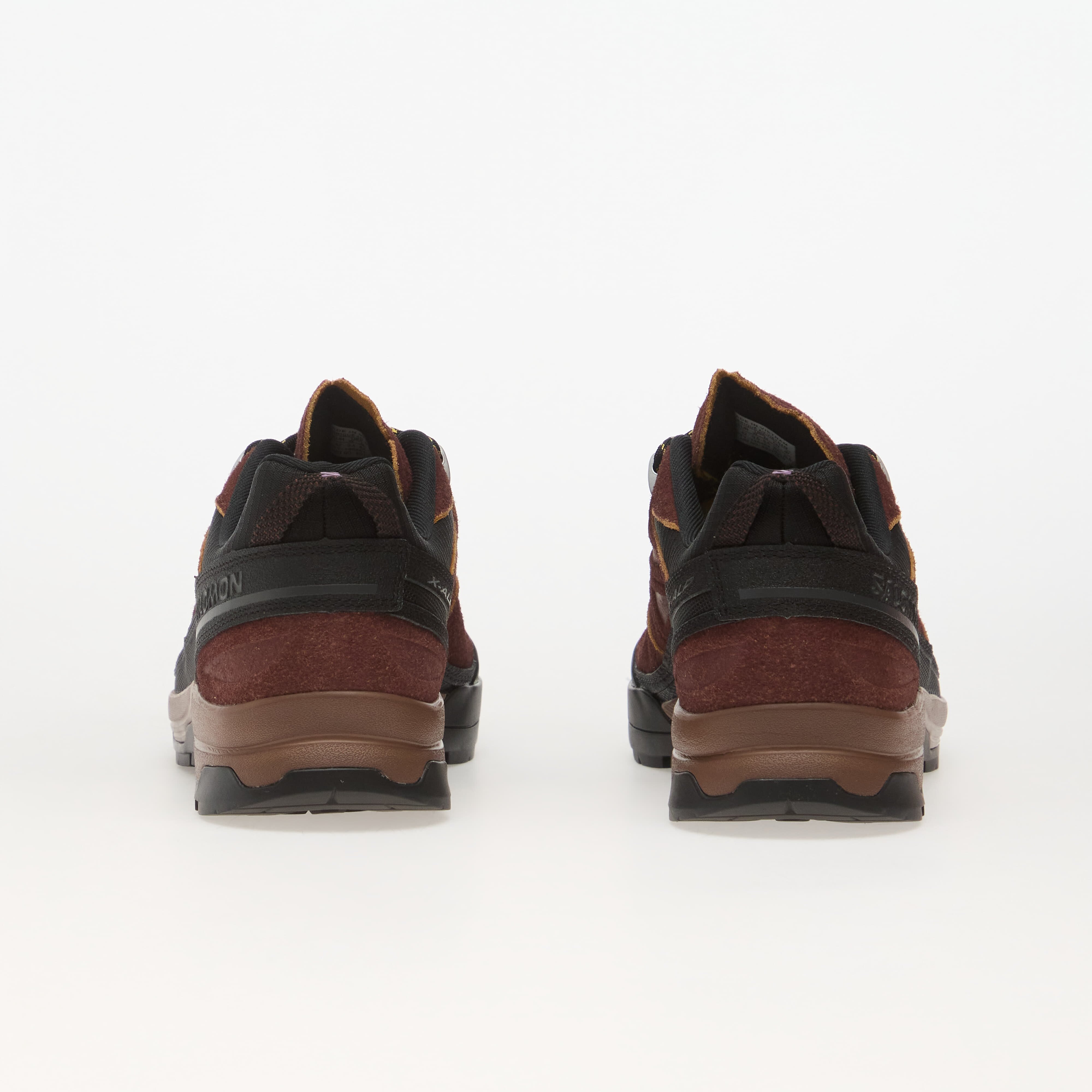 Salomon Сникърси X-Alp Expedition Black/ Bitter Chocolate/ Concord Grape
