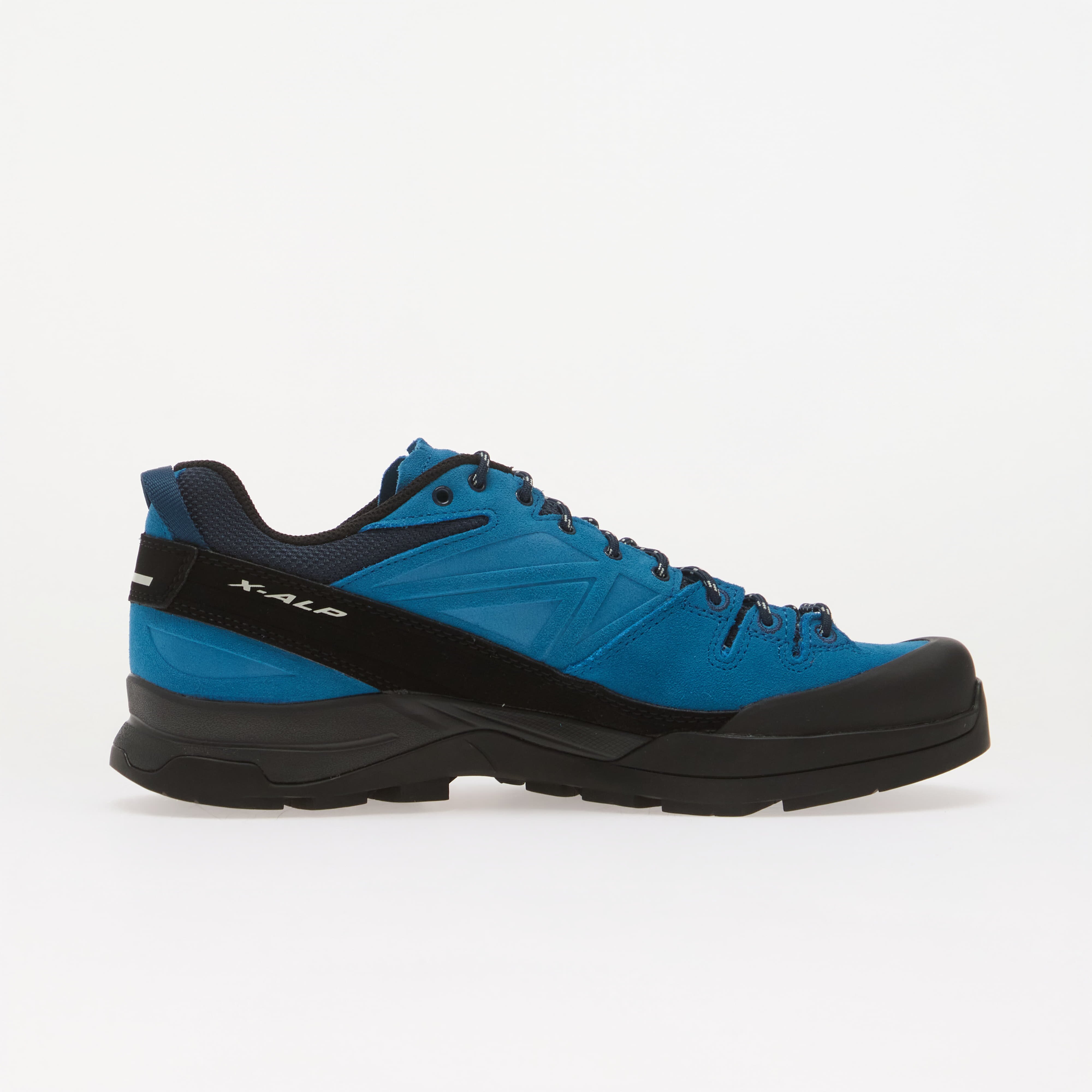 Salomon Сникърси X-Alp Leather Mykonos Blue/ Spellbound/ Black