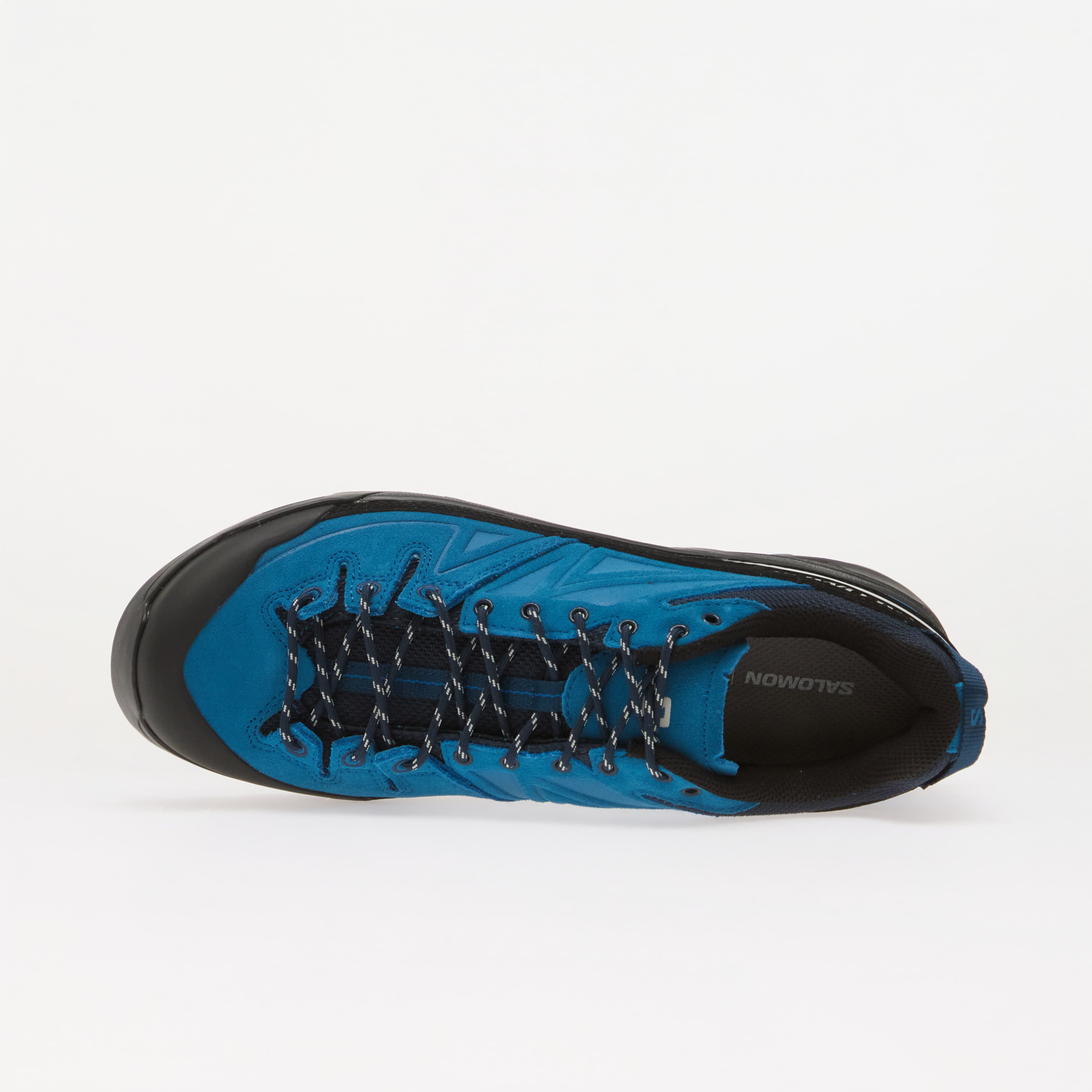 Salomon Сникърси X-Alp Leather Mykonos Blue/ Spellbound/ Black