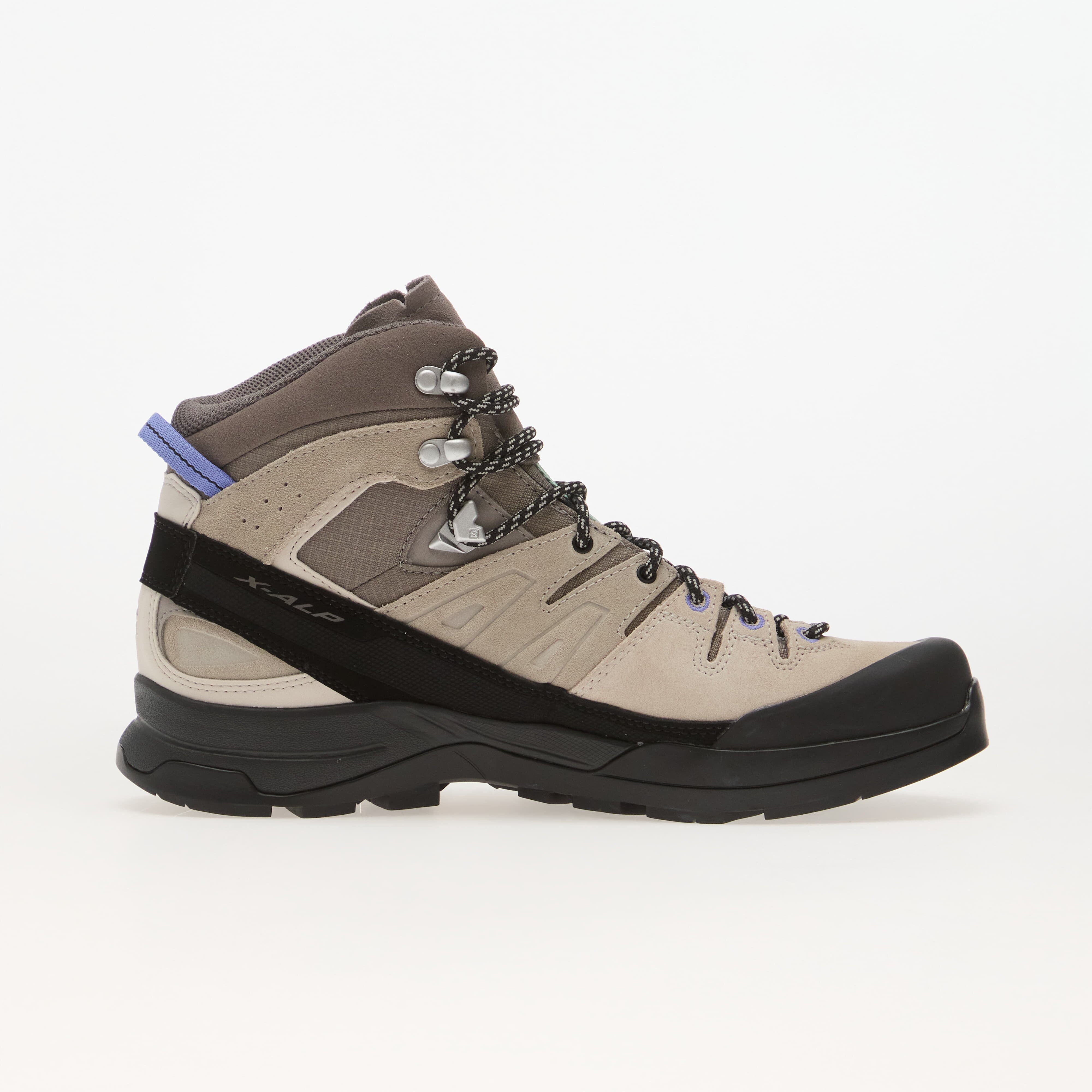 Salomon Сникърси X-Alp Mid Ltr GTX Cloudburst/ Silver Cloud/ Black