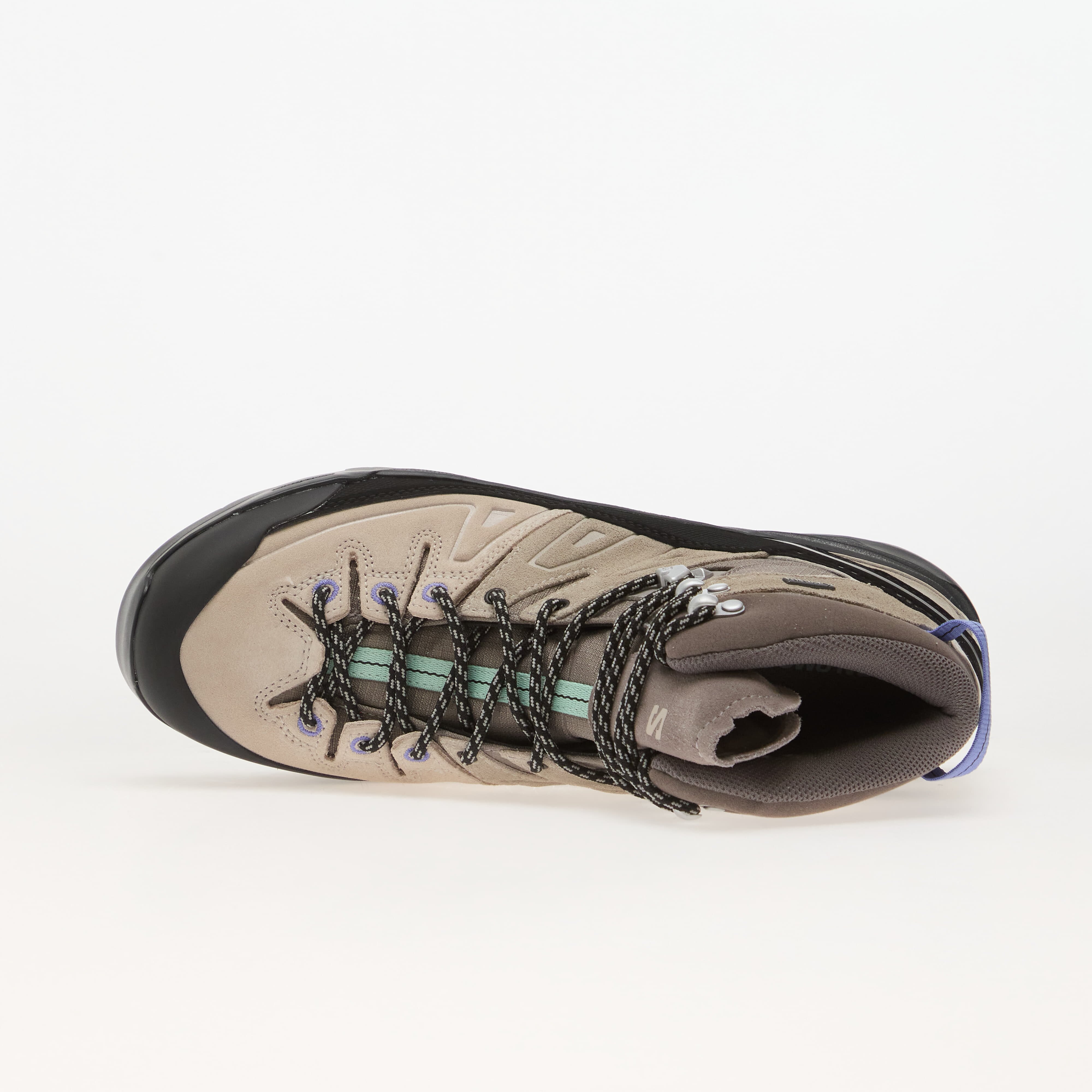 Salomon Сникърси X-Alp Mid Ltr GTX Cloudburst/ Silver Cloud/ Black