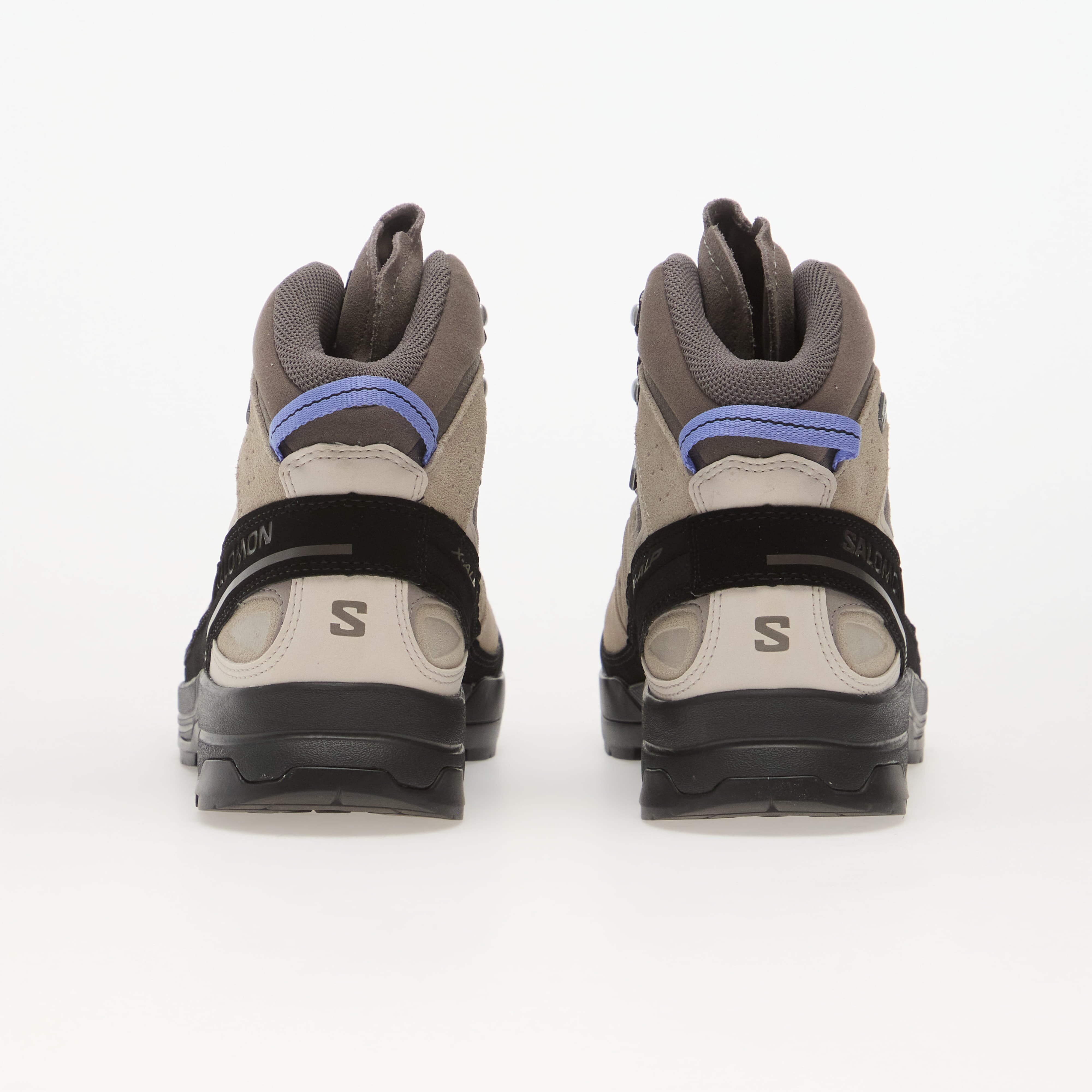 Salomon Сникърси X-Alp Mid Ltr GTX Cloudburst/ Silver Cloud/ Black