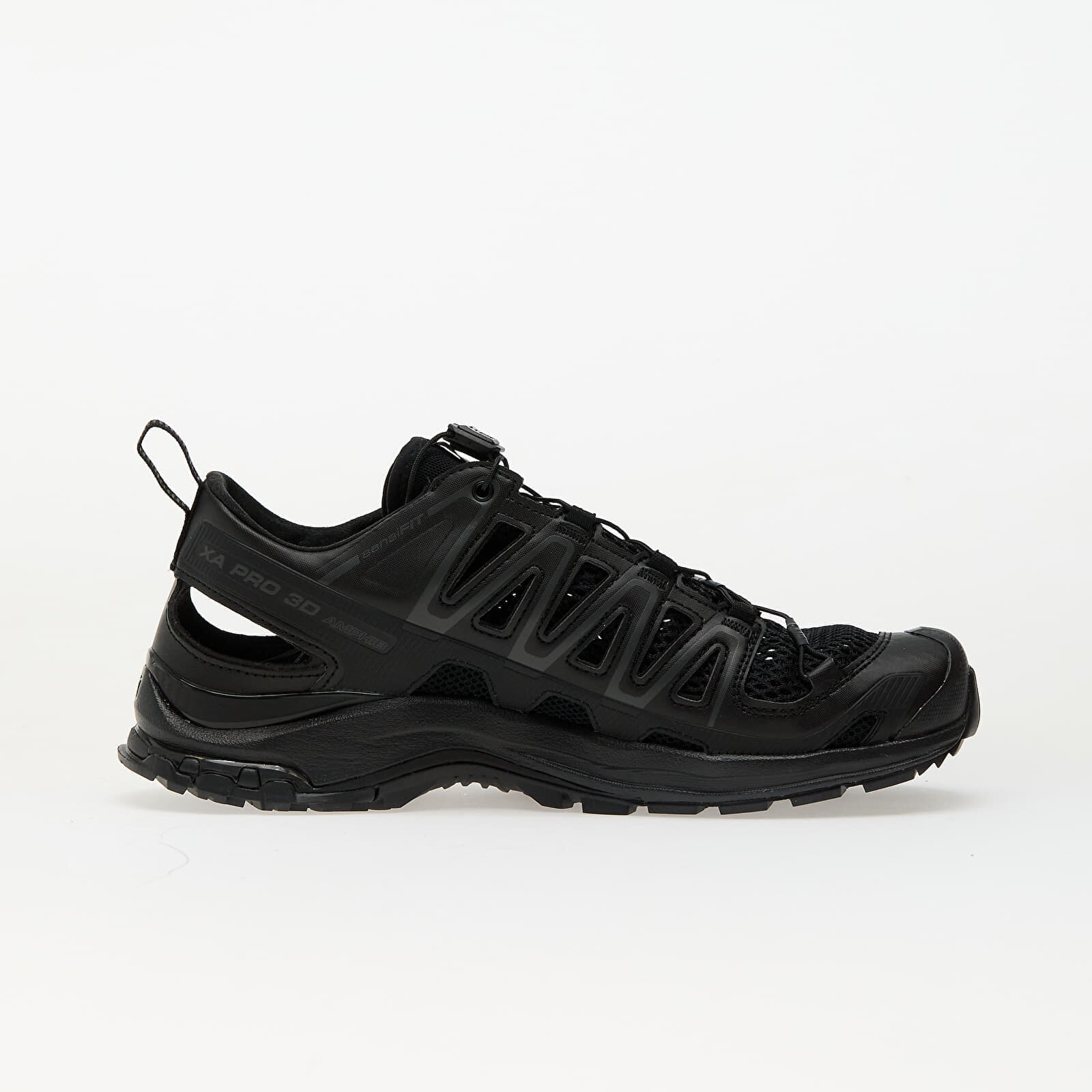 Salomon Сникърси Xa Pro 3D Amphib Black/ Black/ Black