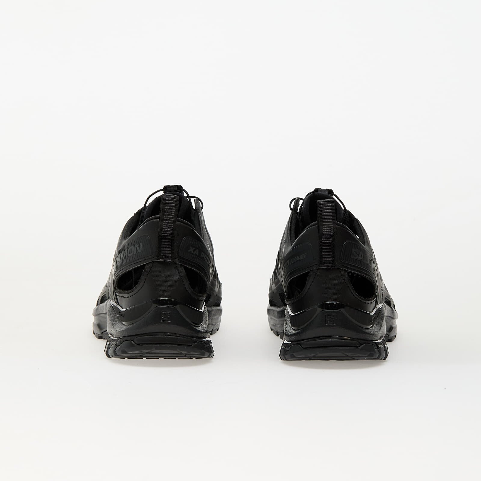 Salomon Сникърси Xa Pro 3D Amphib Black/ Black/ Black