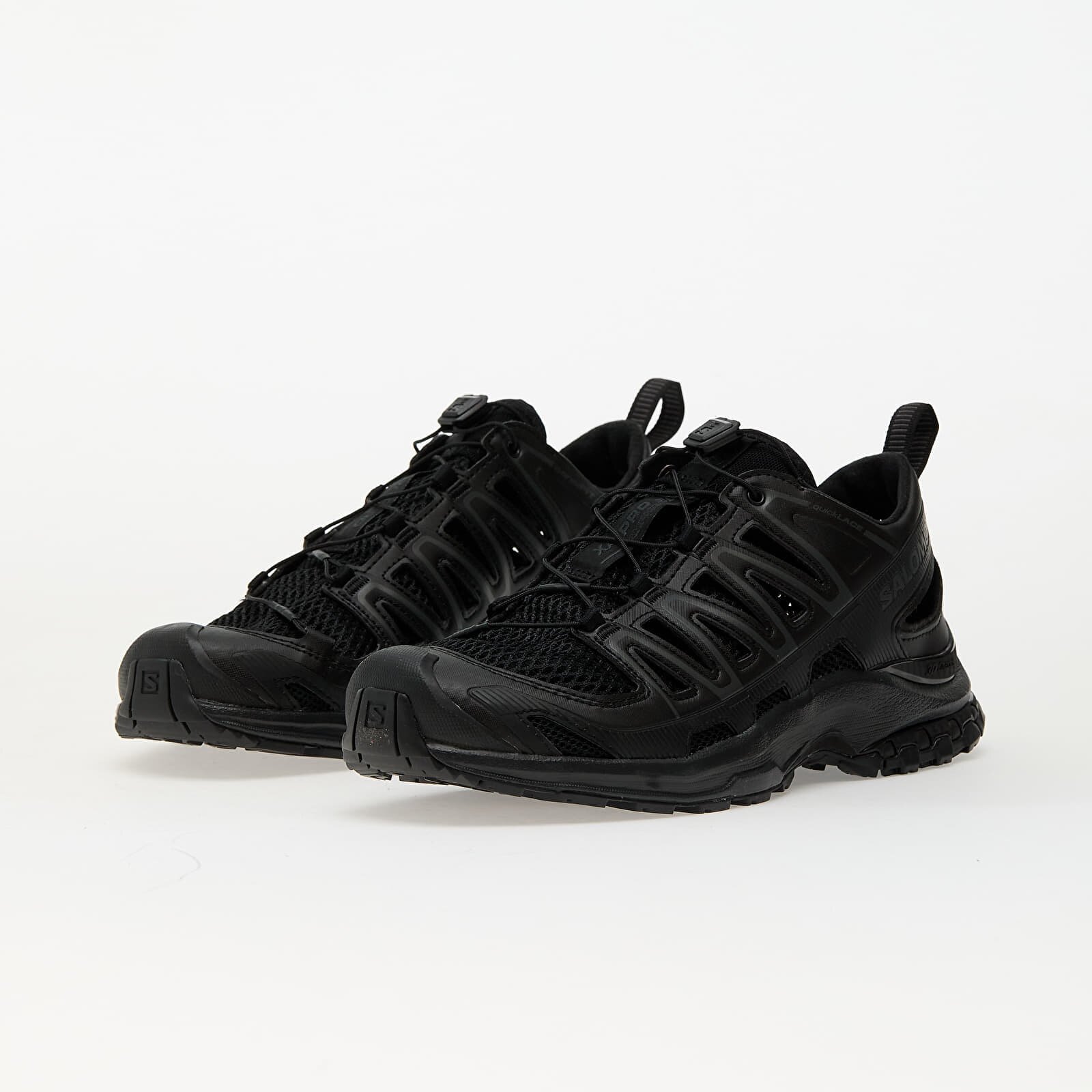 Salomon Сникърси Xa Pro 3D Amphib Black/ Black/ Black