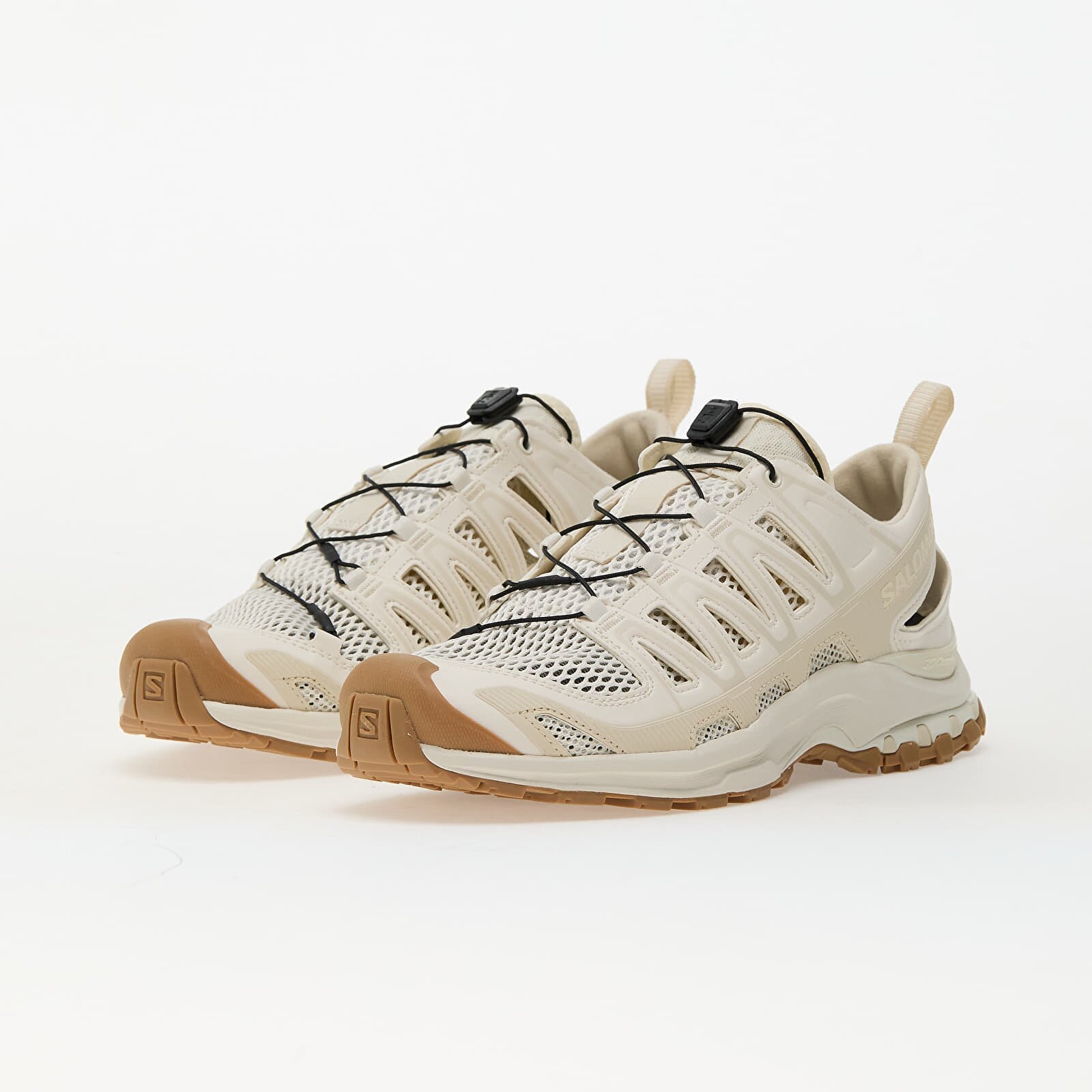 Salomon Сникърси Xa Pro 3D Amphib Vanila/ Almilk/ Curr