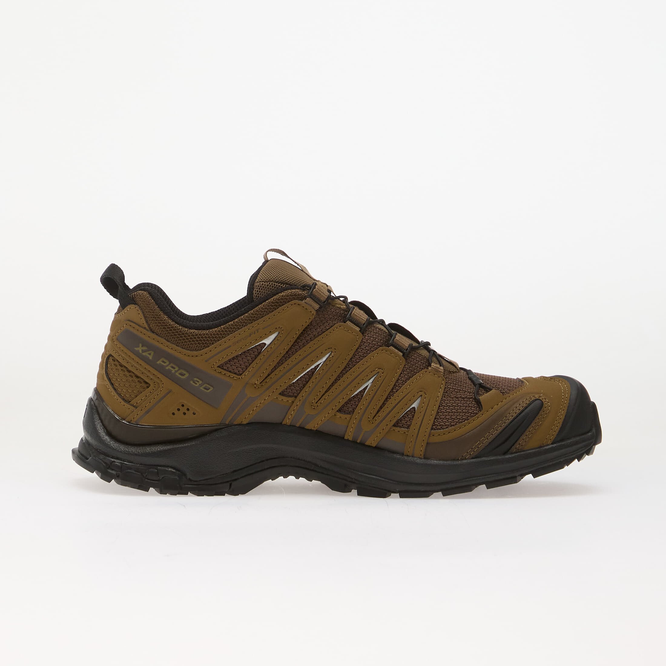 Salomon Сникърси XA PRO 3D Coyote Brown/ Dkeart/ Black