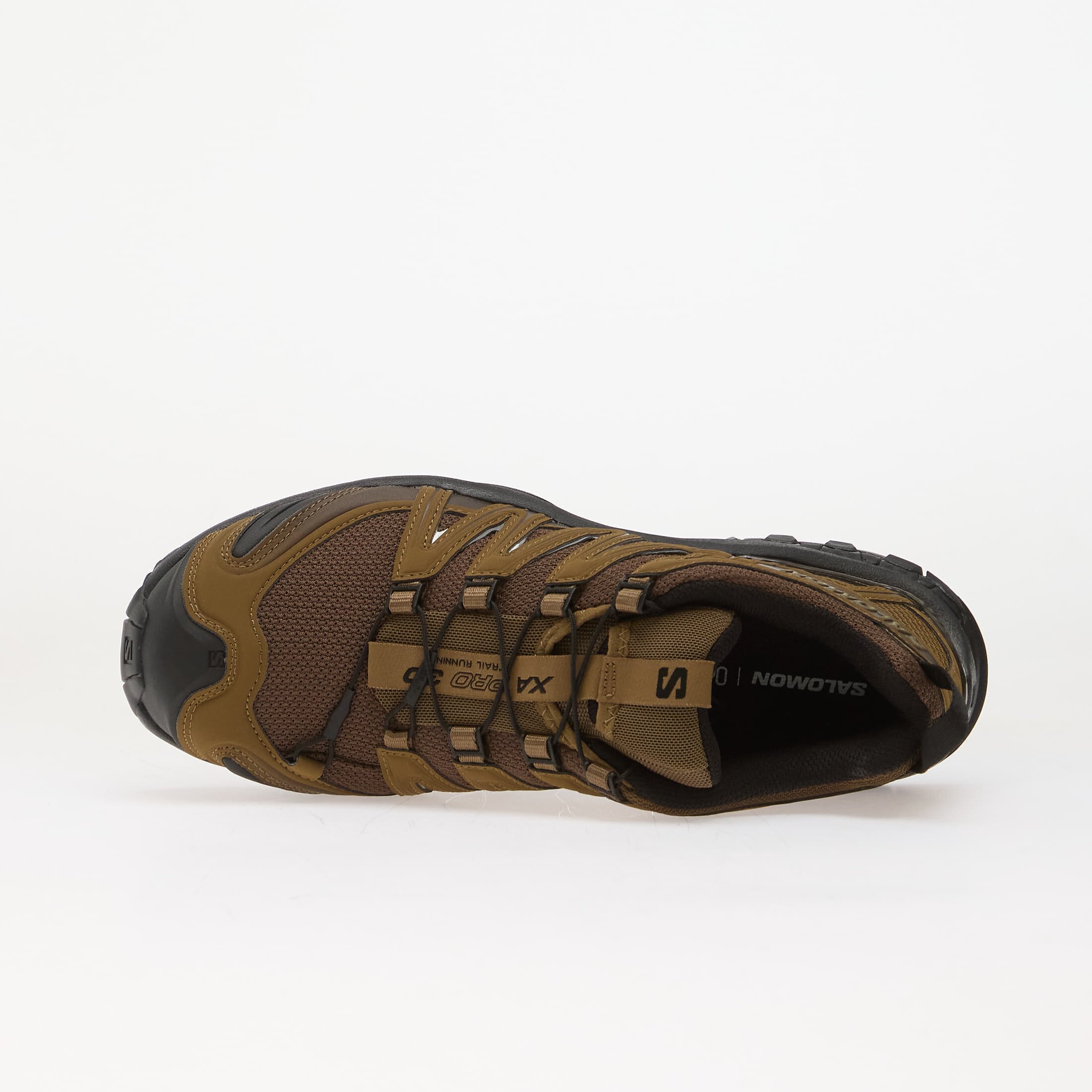 Salomon Сникърси XA PRO 3D Coyote Brown/ Dkeart/ Black