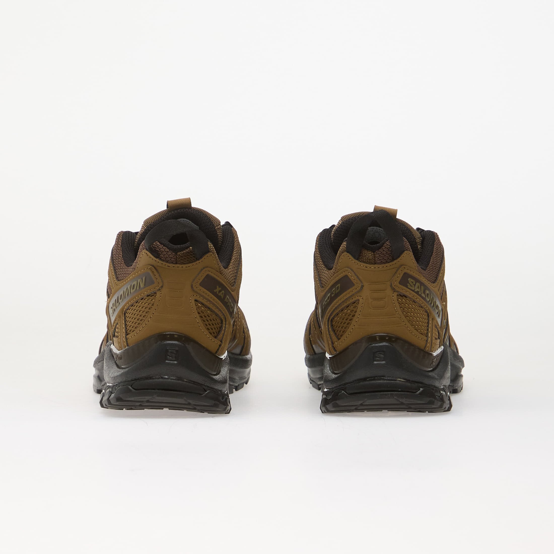 Salomon Сникърси XA PRO 3D Coyote Brown/ Dkeart/ Black