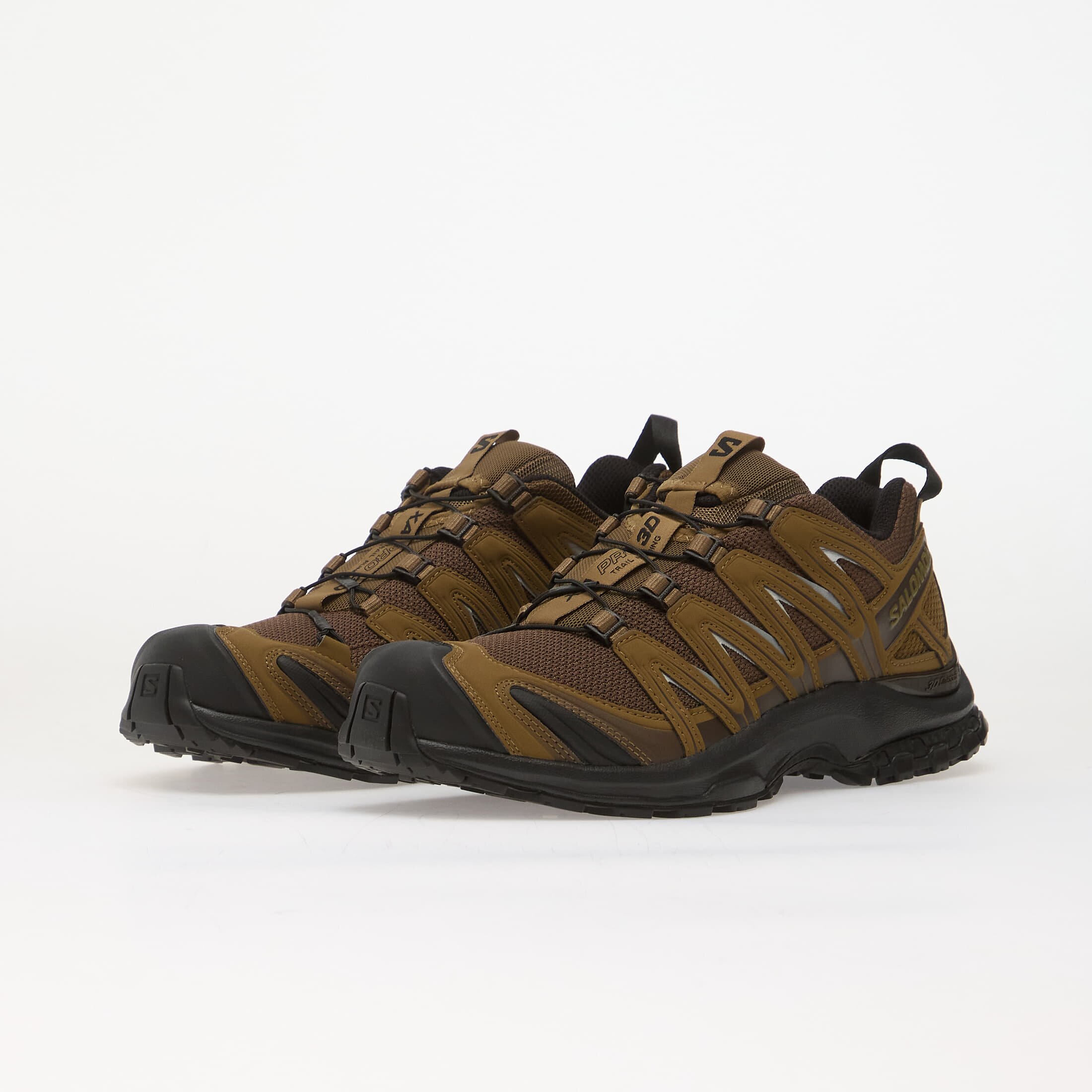 Salomon Сникърси XA PRO 3D Coyote Brown/ Dkeart/ Black