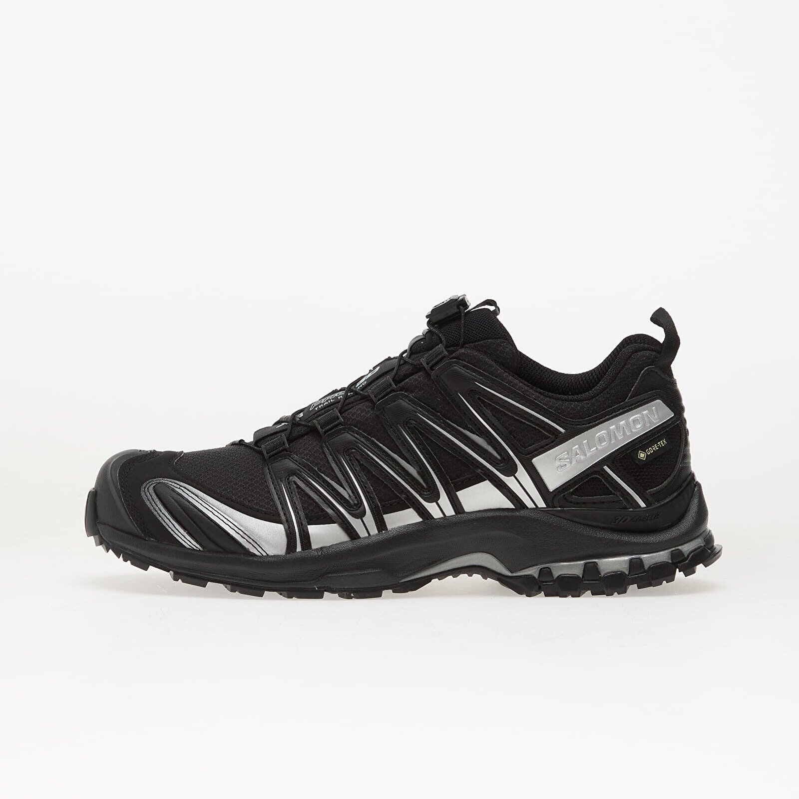 Salomon Сникърси Xa Pro 3D GTX Black/ Black/ Ftw Silve