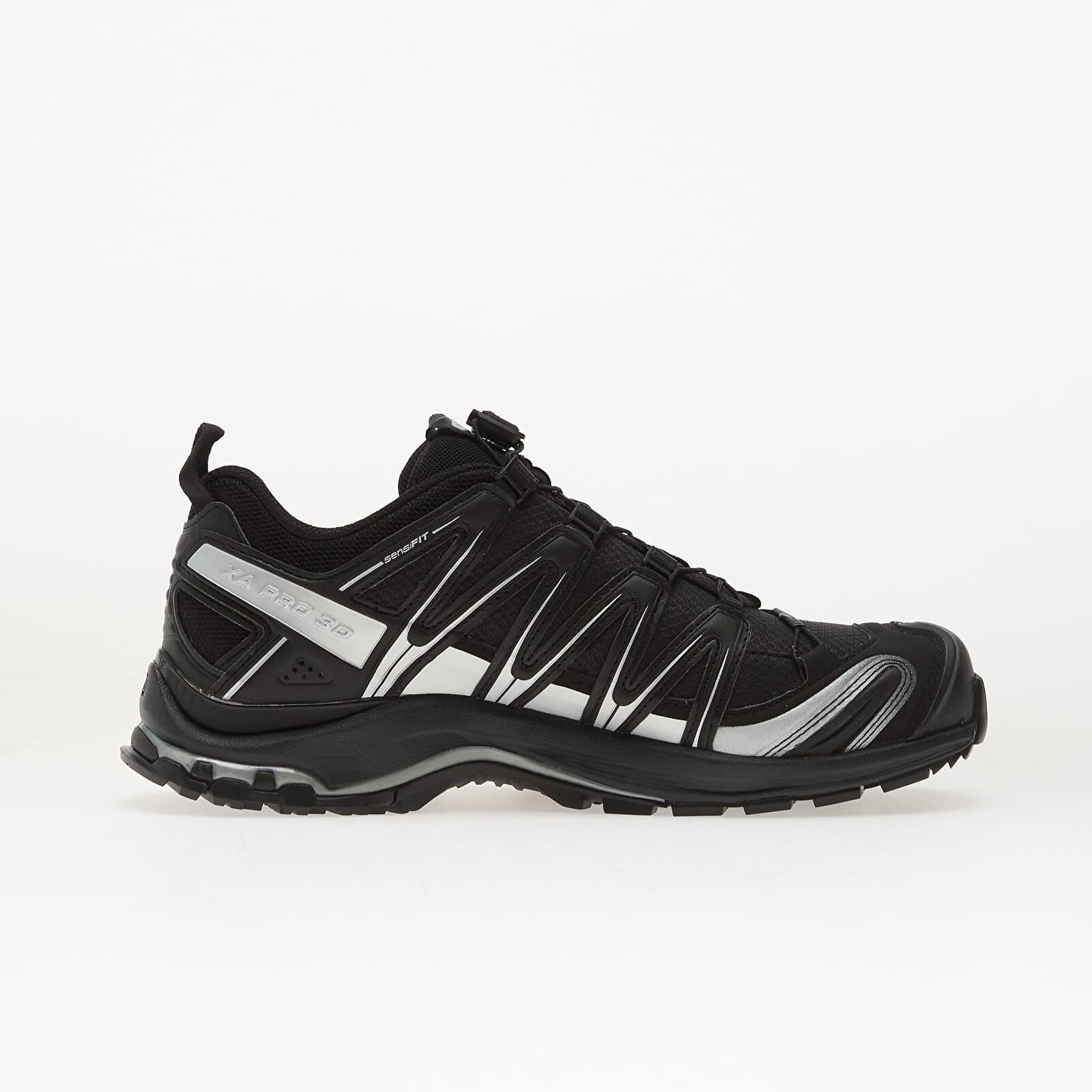 Salomon Сникърси Xa Pro 3D GTX Black/ Black/ Ftw Silve