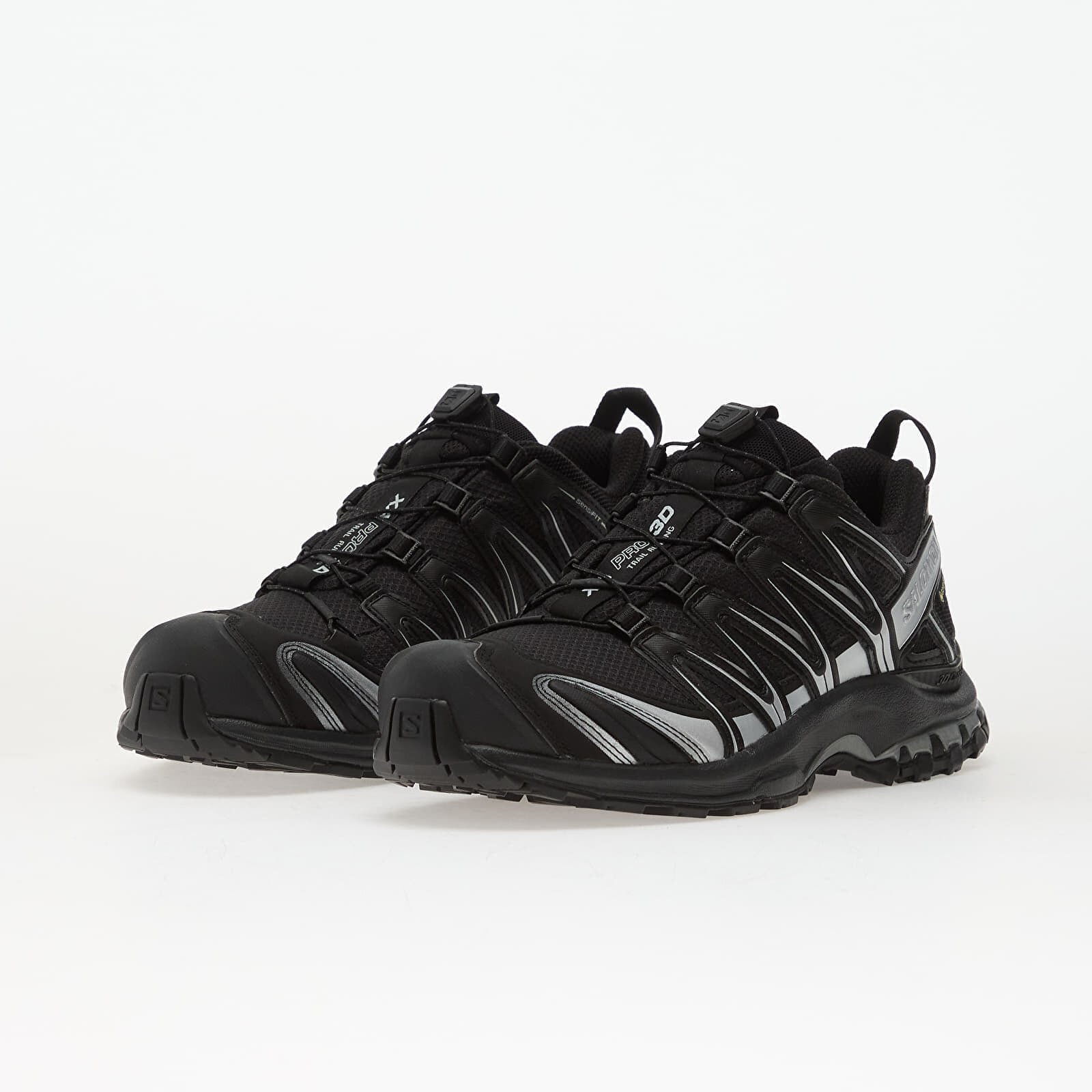 Salomon Сникърси Xa Pro 3D GTX Black/ Black/ Ftw Silve