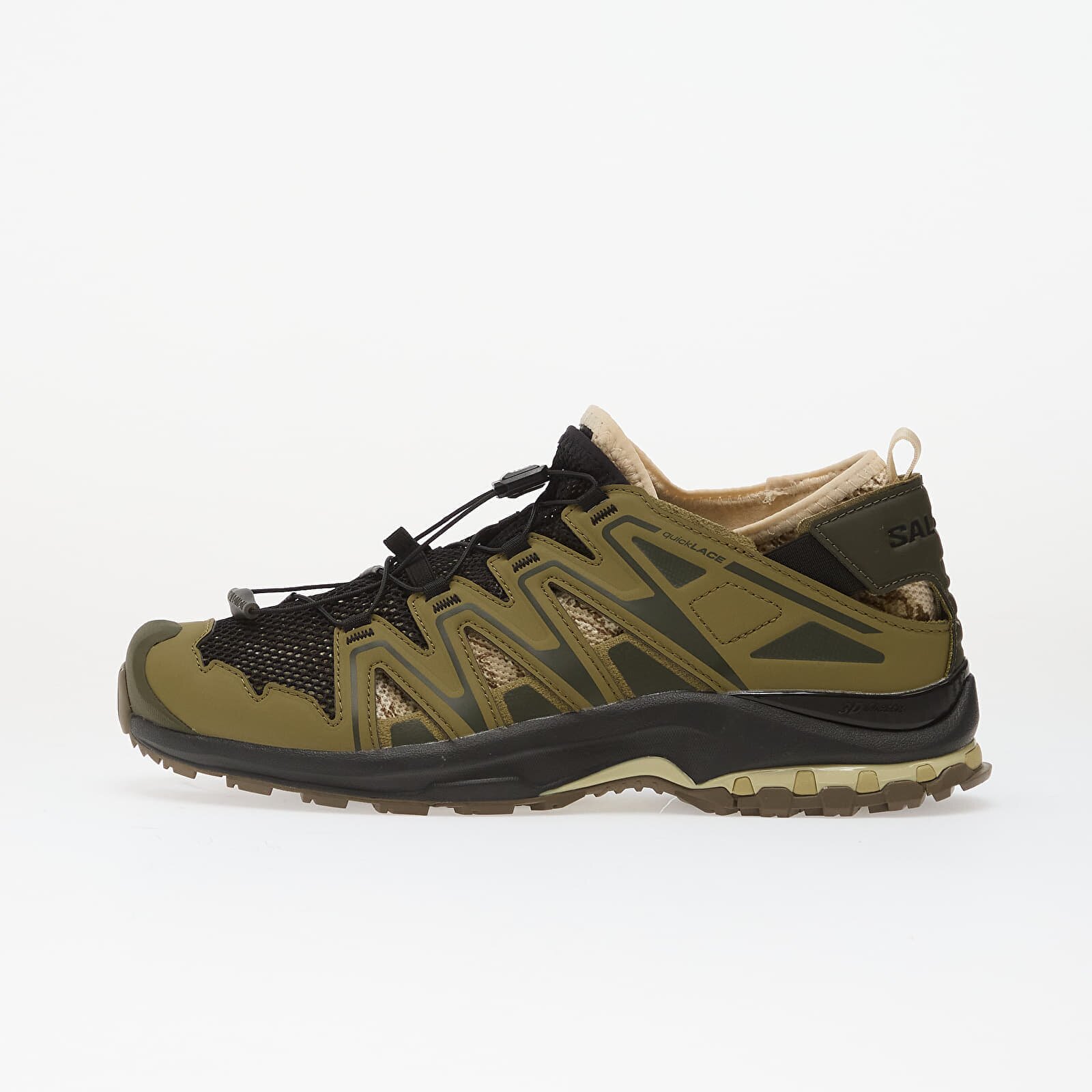 Salomon Сникърси Xa Pro 3D Modular Black/ Martini Oli