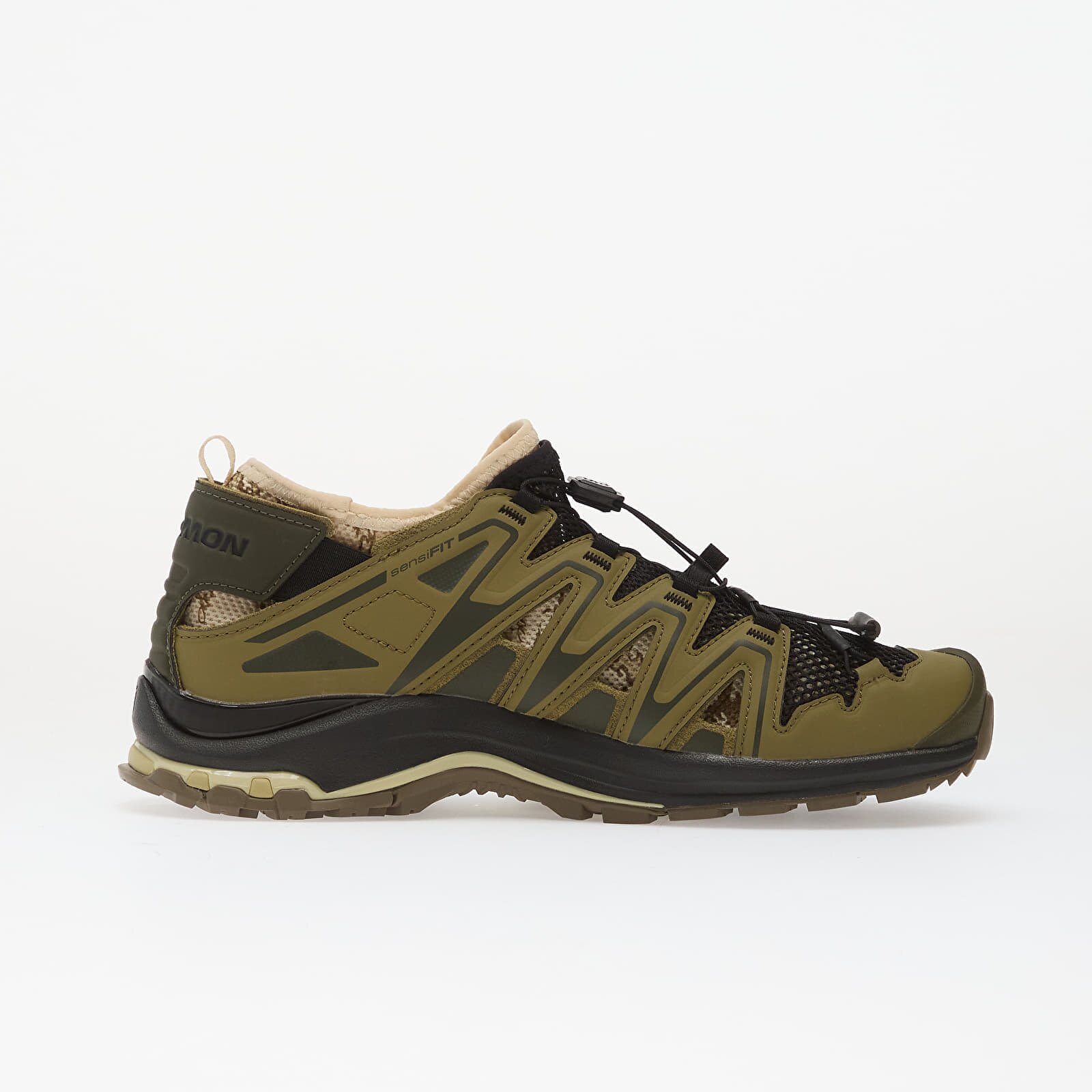 Salomon Сникърси Xa Pro 3D Modular Black/ Martini Oli