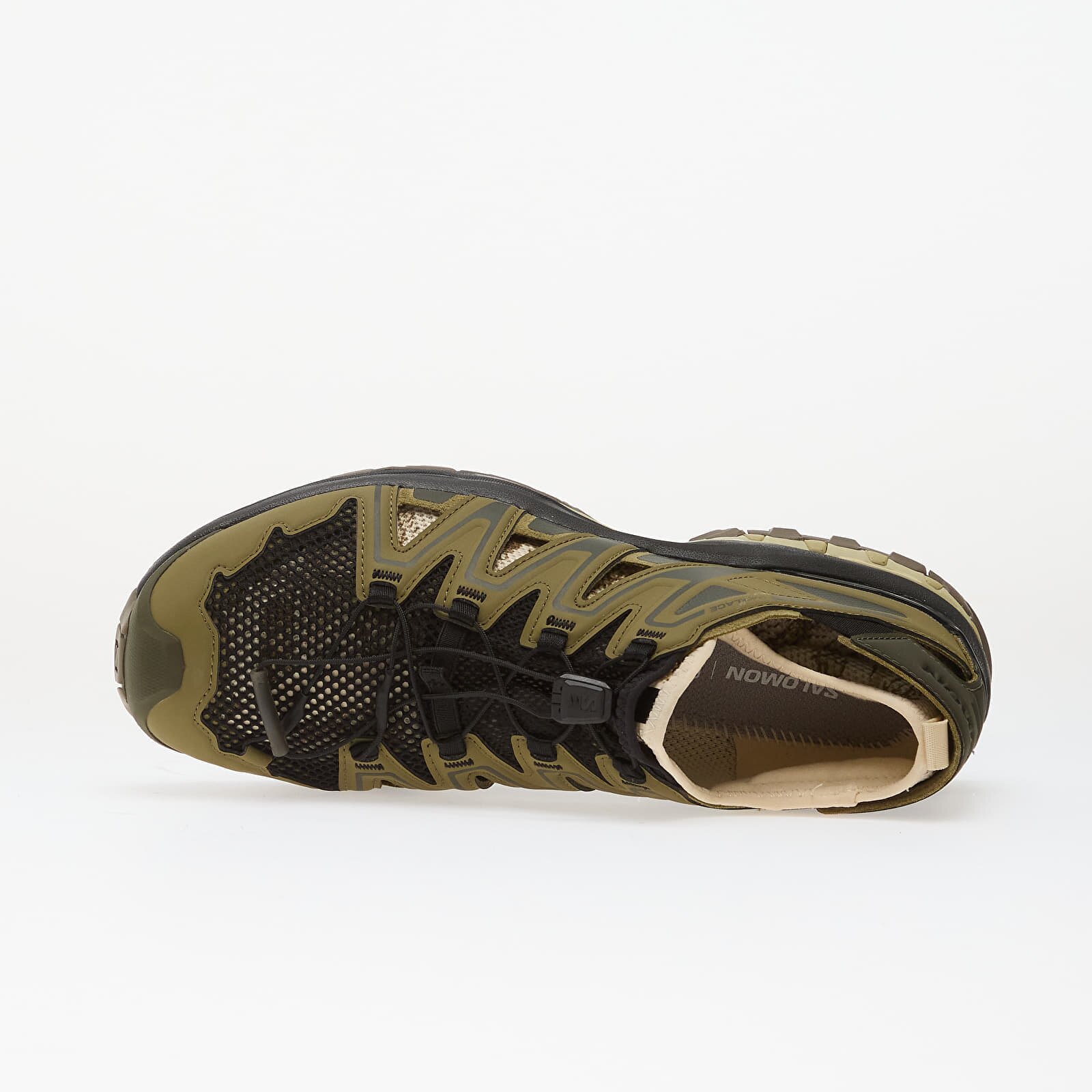 Salomon Сникърси Xa Pro 3D Modular Black/ Martini Oli