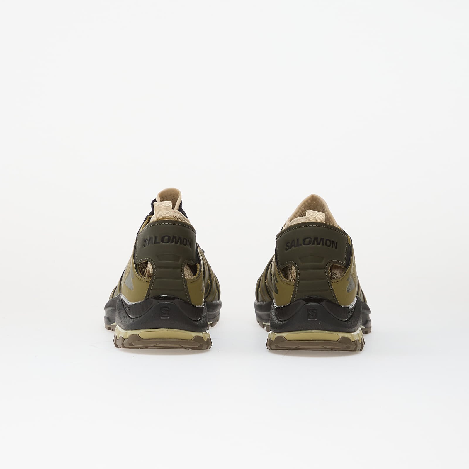 Salomon Сникърси Xa Pro 3D Modular Black/ Martini Oli