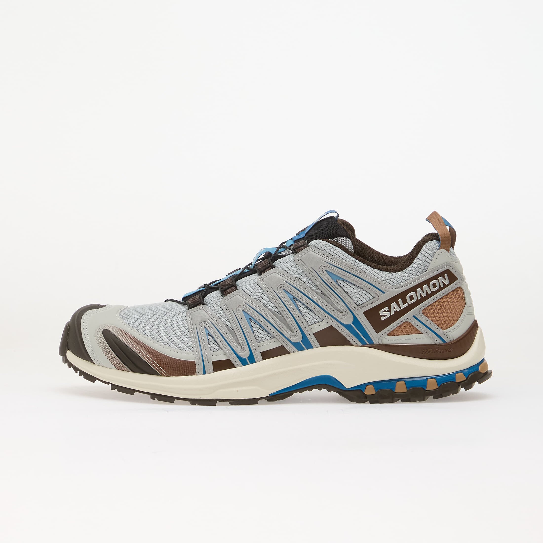 Salomon Сникърси XA Pro 3D Pearl Blue/ Mustang Brown/ Mykonos Blue