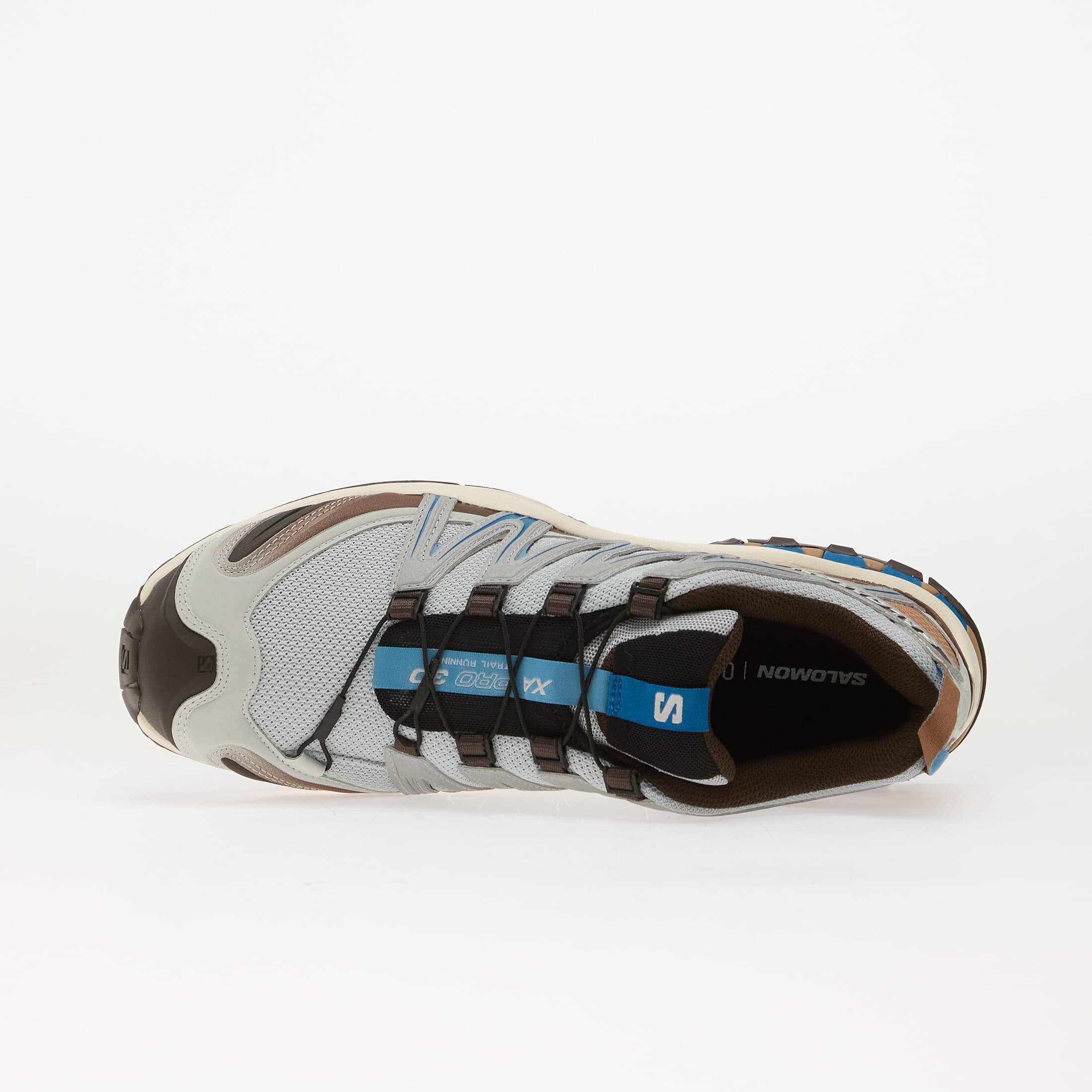 Salomon Сникърси XA Pro 3D Pearl Blue/ Mustang Brown/ Mykonos Blue