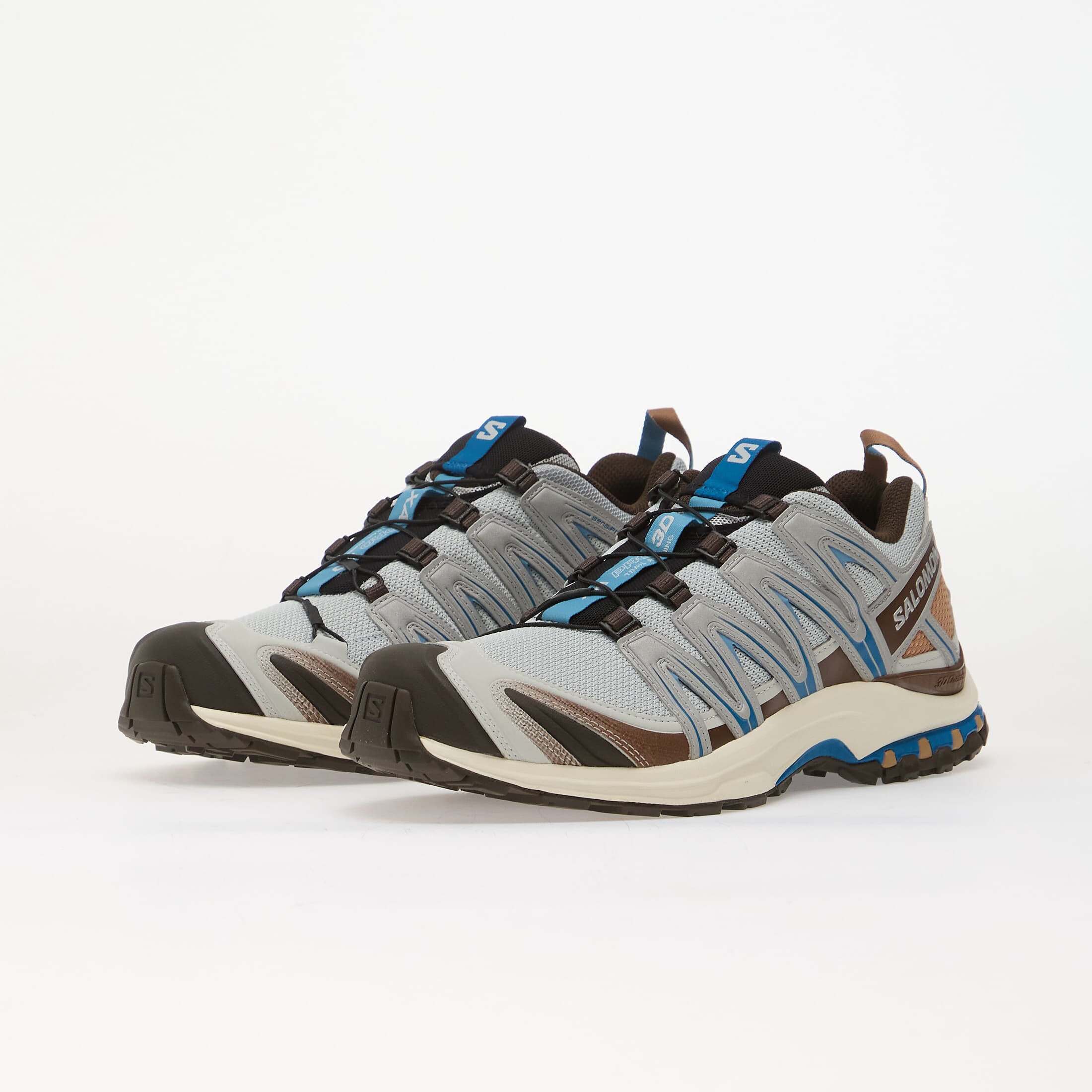 Salomon Сникърси XA Pro 3D Pearl Blue/ Mustang Brown/ Mykonos Blue