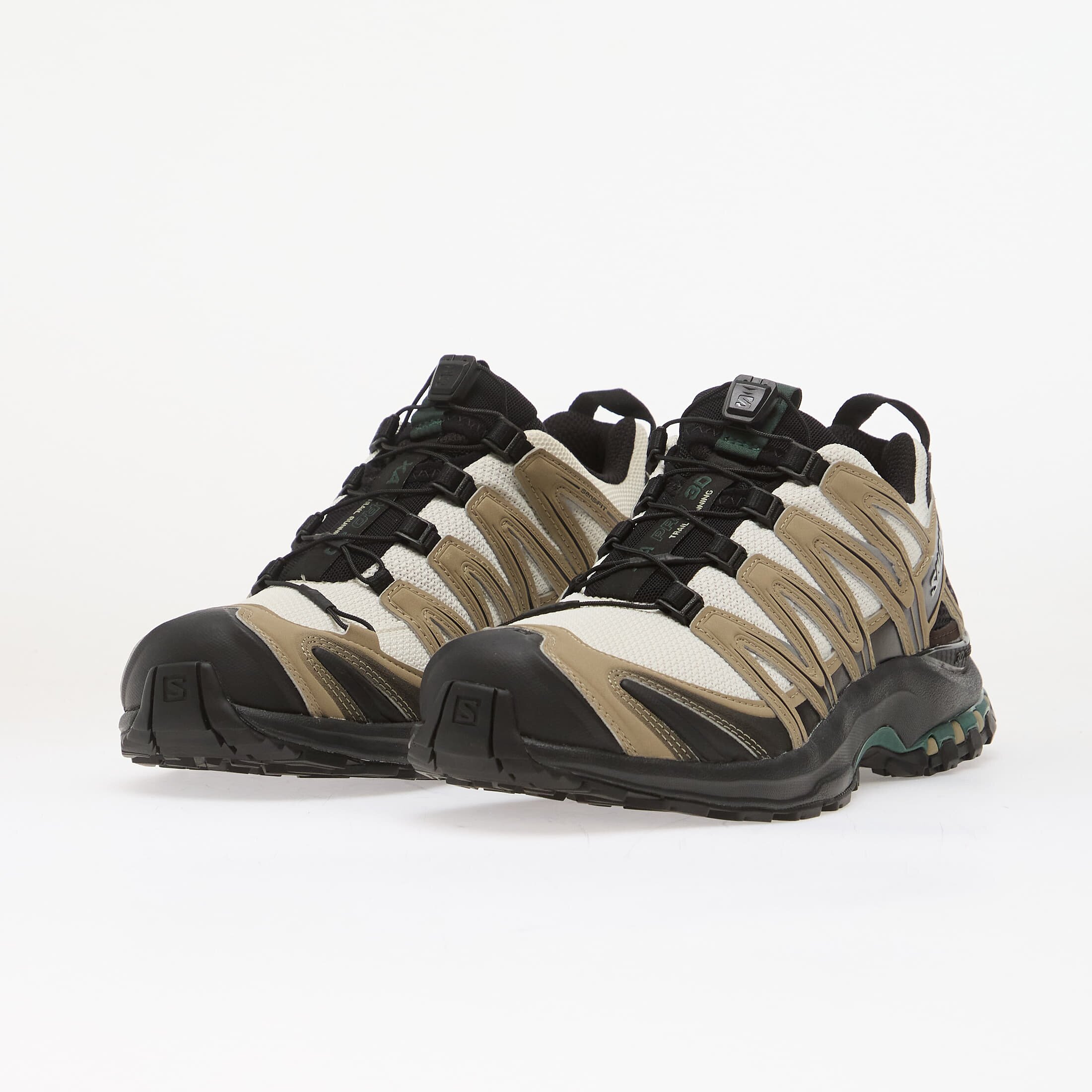 Salomon Сникърси XA PRO 3D Silver Sage/ Vanila/ Bistgn