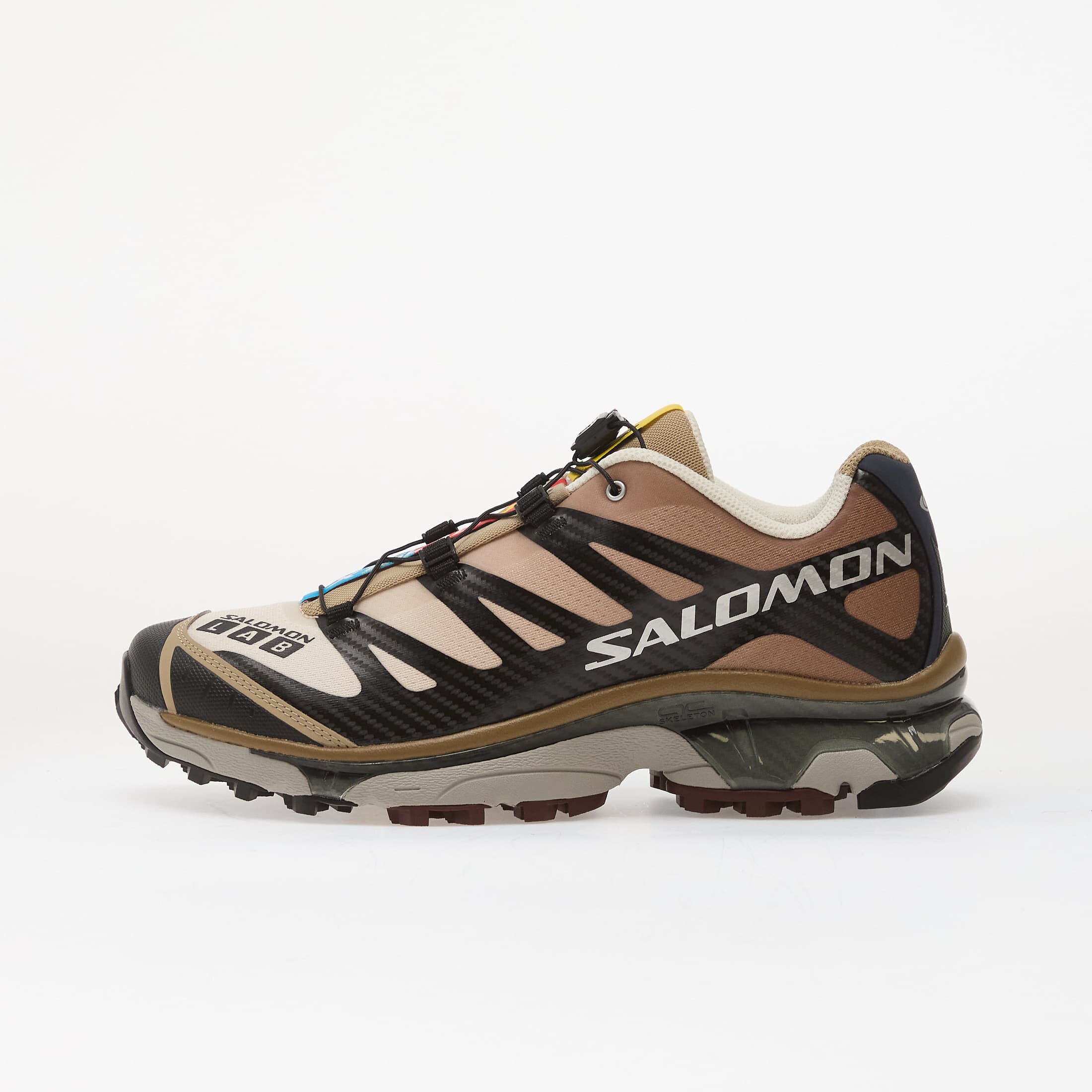 Salomon Сникърси XT-4 Og Black/ Desert Tan/ Vanila