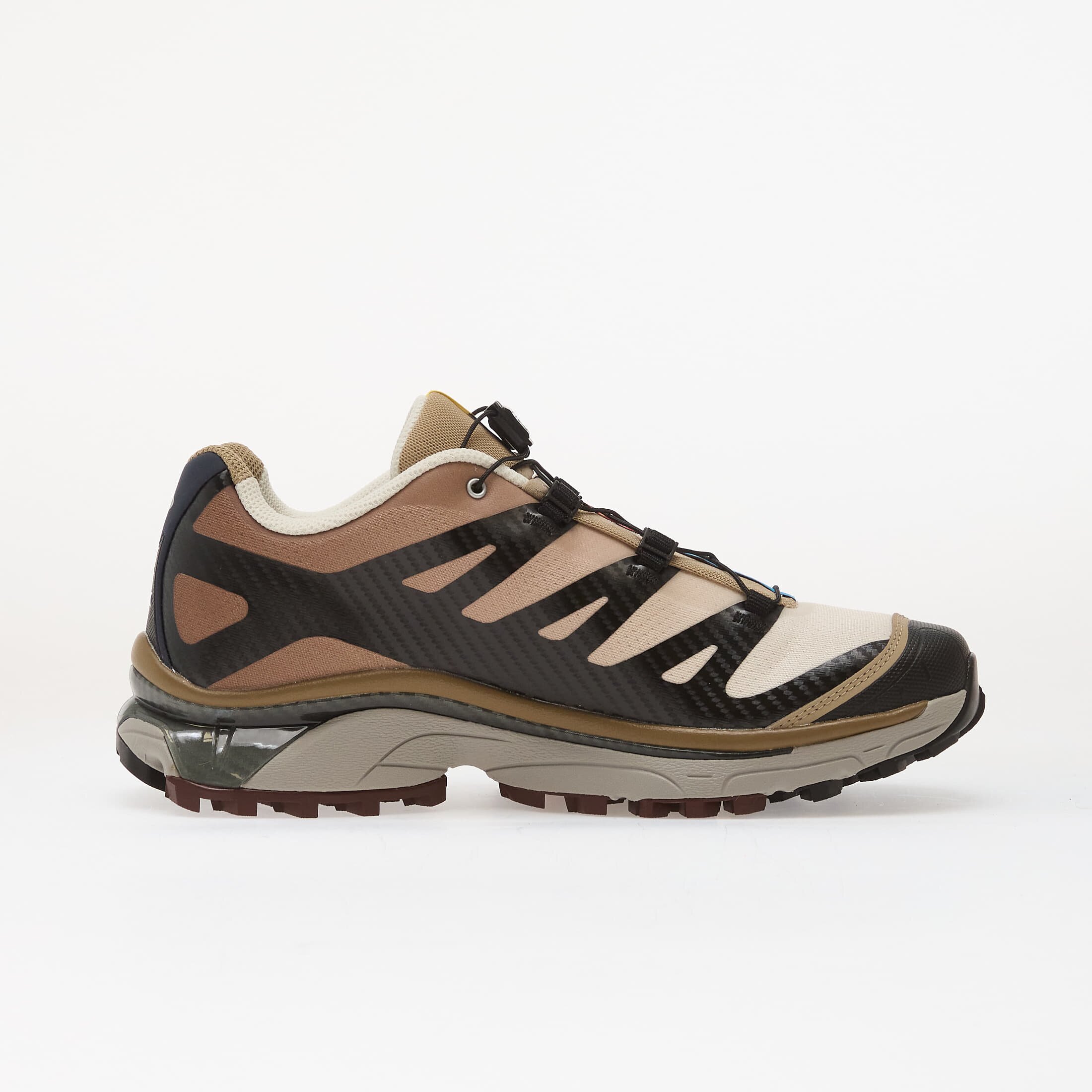 Salomon Сникърси XT-4 Og Black/ Desert Tan/ Vanila