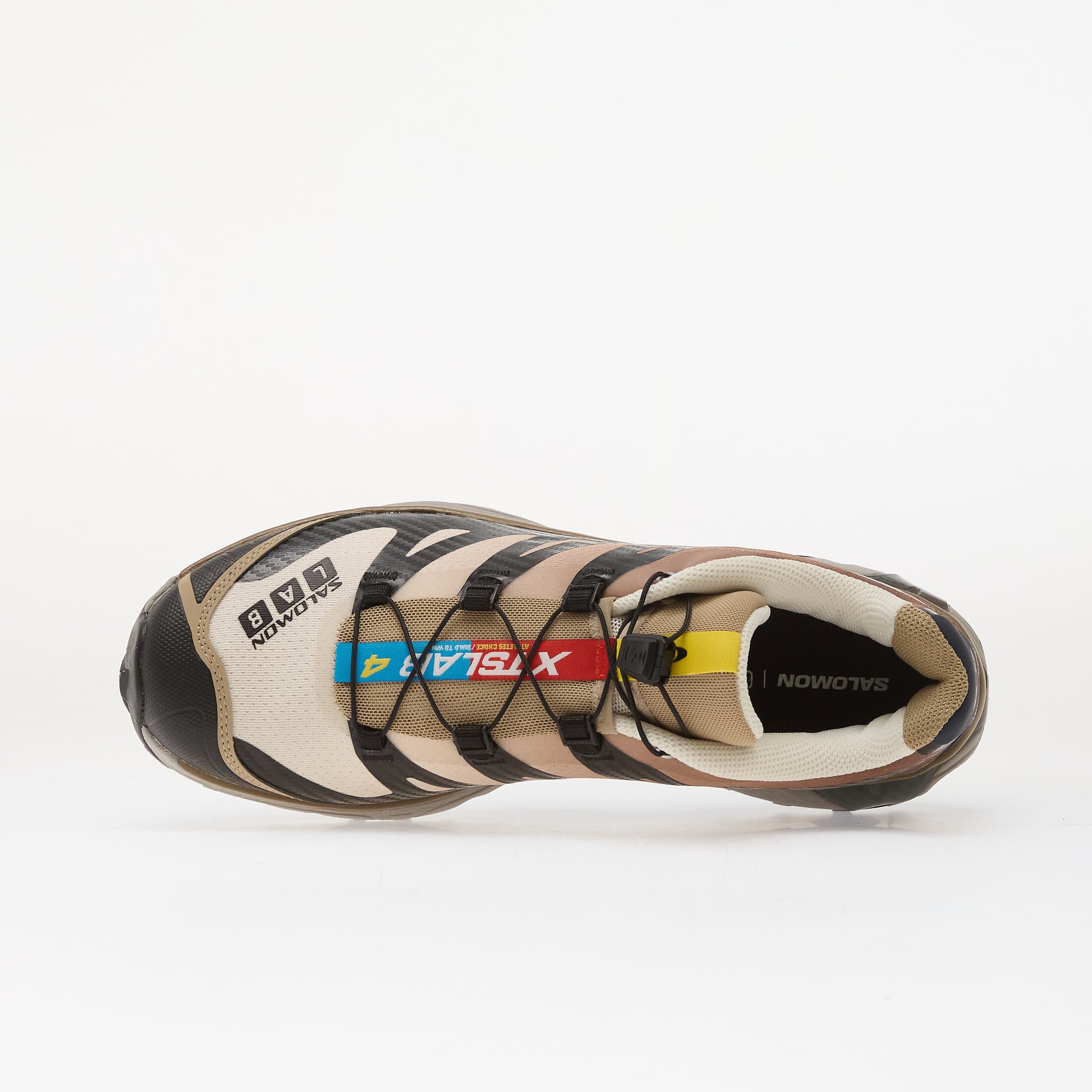 Salomon Сникърси XT-4 Og Black/ Desert Tan/ Vanila