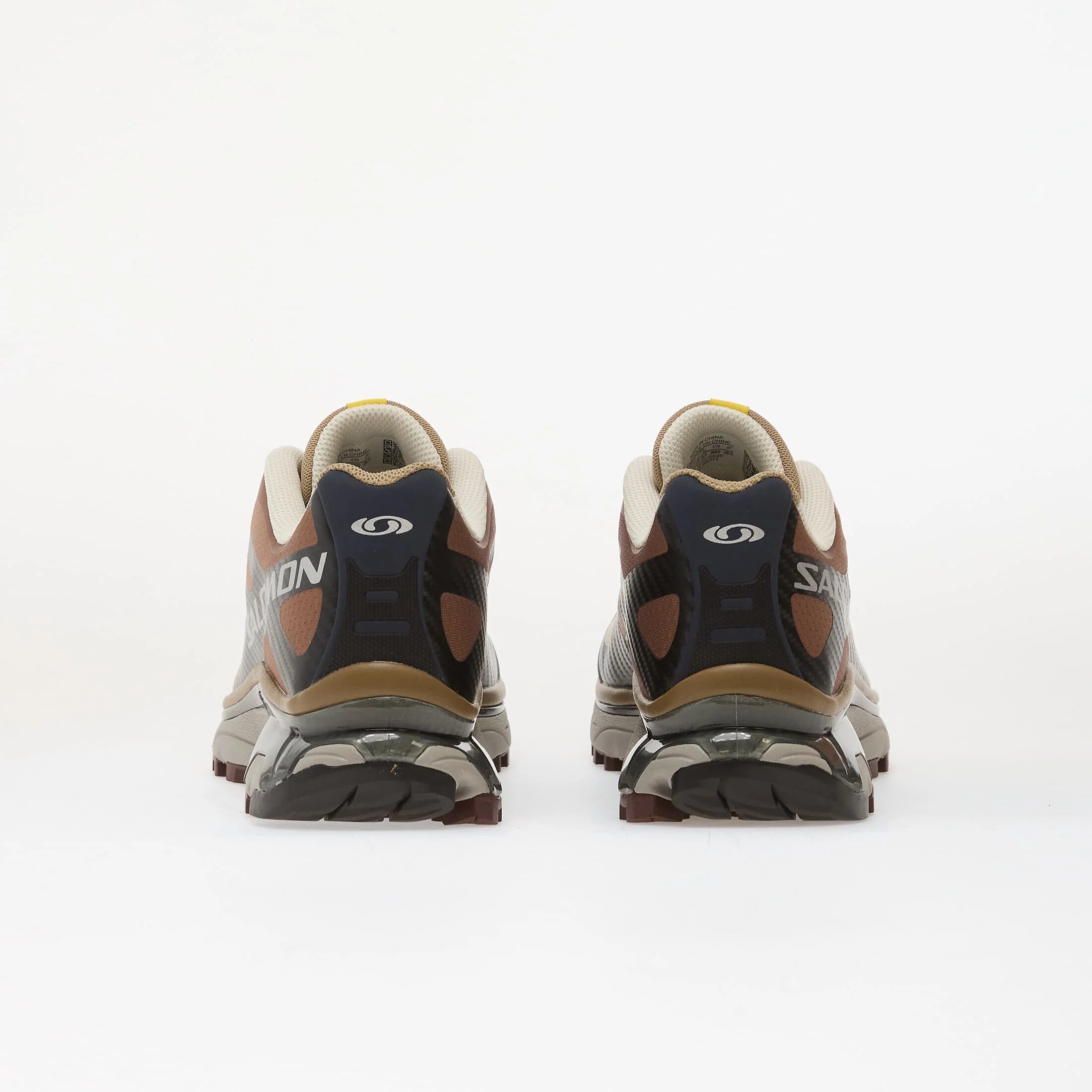 Salomon Сникърси XT-4 Og Black/ Desert Tan/ Vanila