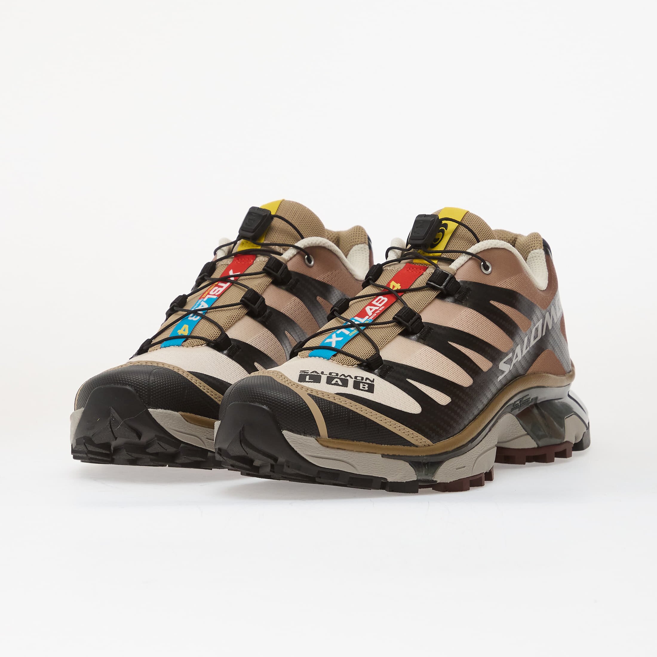 Salomon Сникърси XT-4 Og Black/ Desert Tan/ Vanila