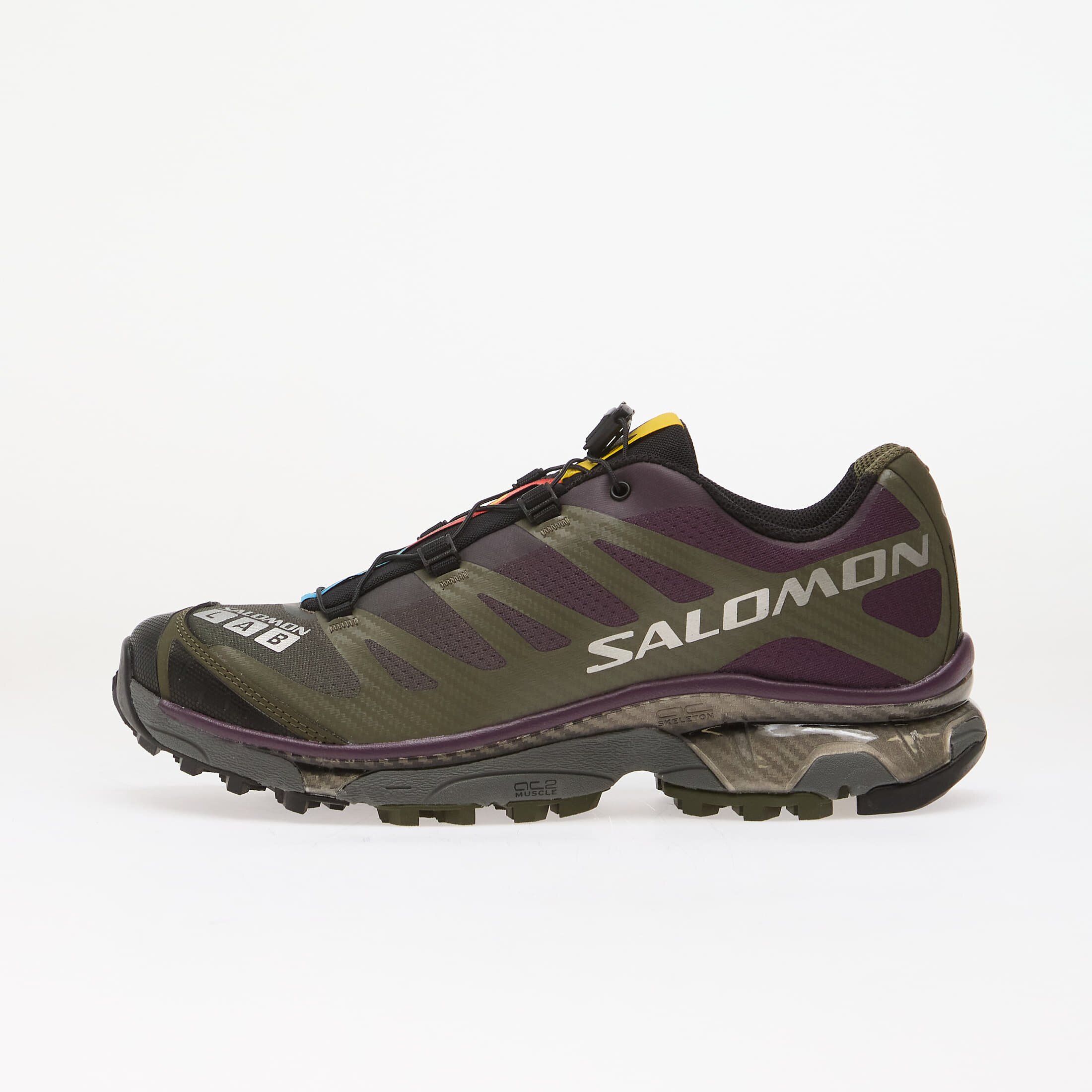 Salomon Сникърси XT-4 OG Black/ Grape Leaf/ Winteb