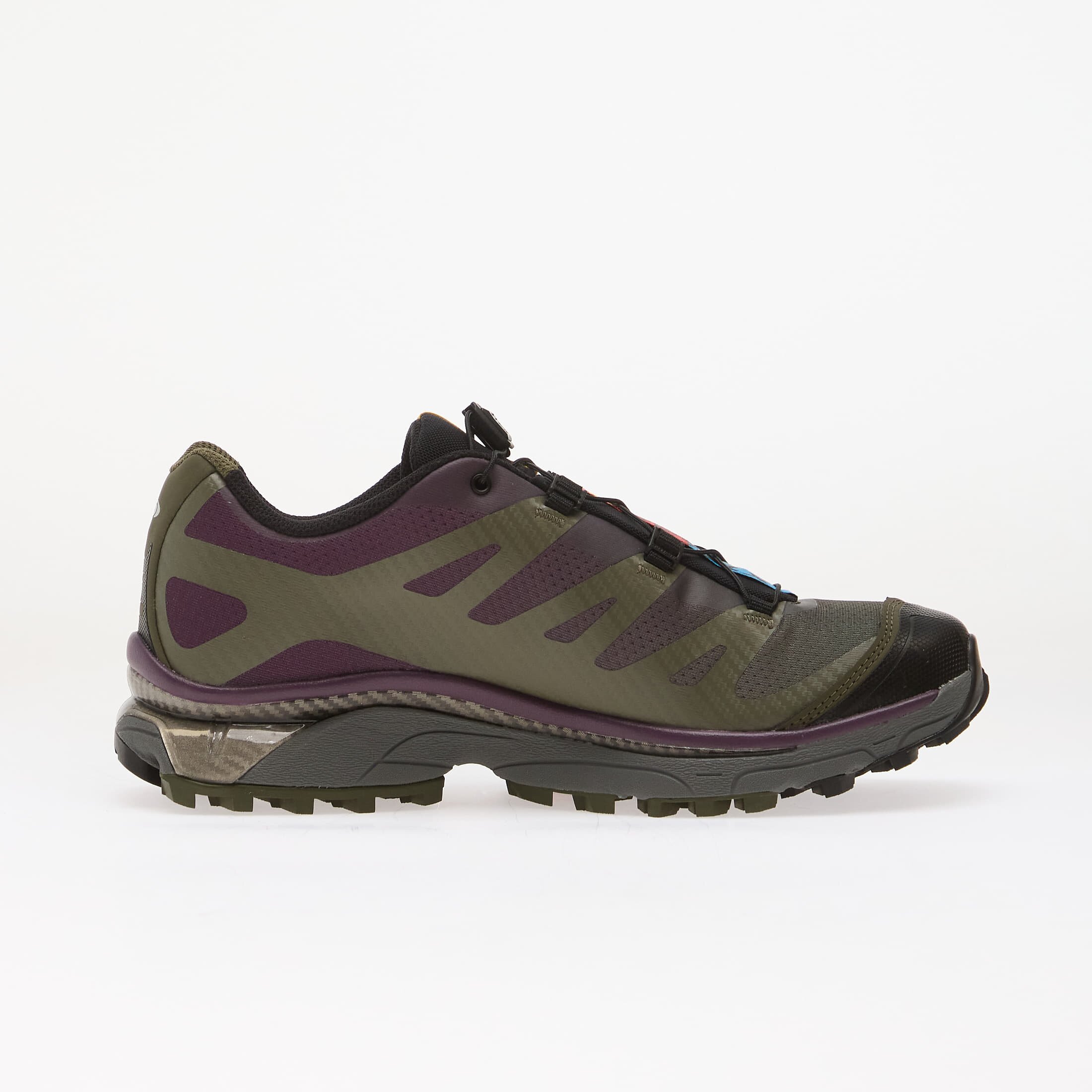 Salomon Сникърси XT-4 OG Black/ Grape Leaf/ Winteb